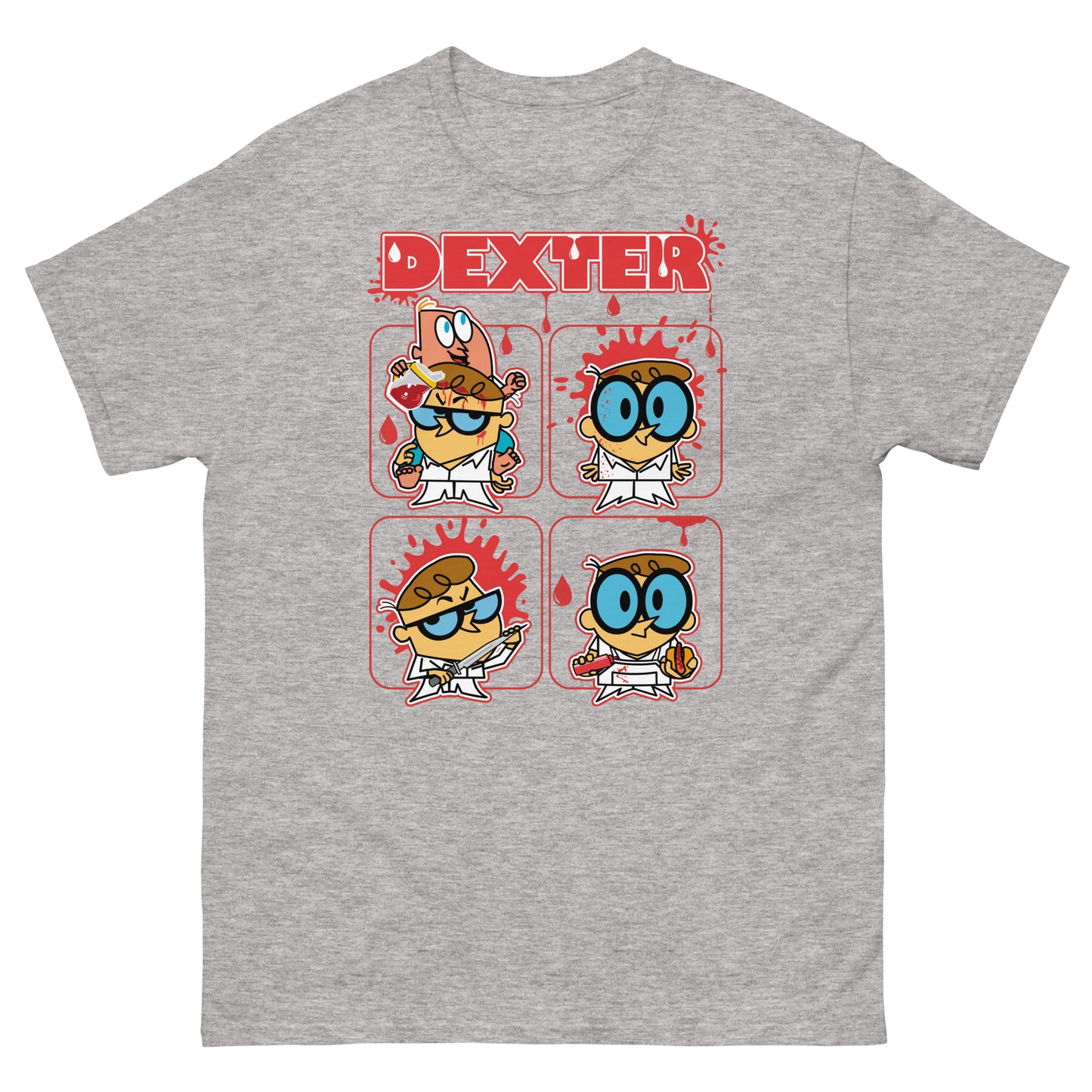 Dexter's Ultra Cotton T-shirt | UnrealGeeks