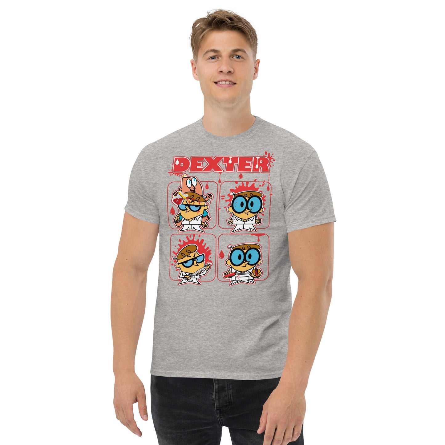 Dexter's Ultra Cotton T-shirt | UnrealGeeks