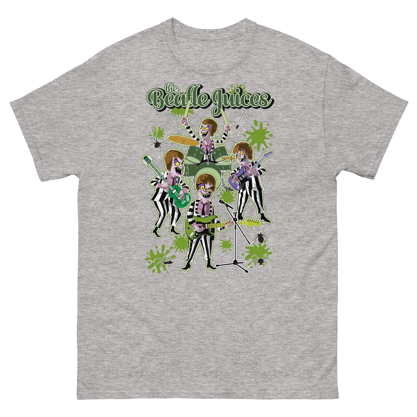 Beetlejuice "Beatles" Ultra Cotton T-shirt | UnrealGeeks