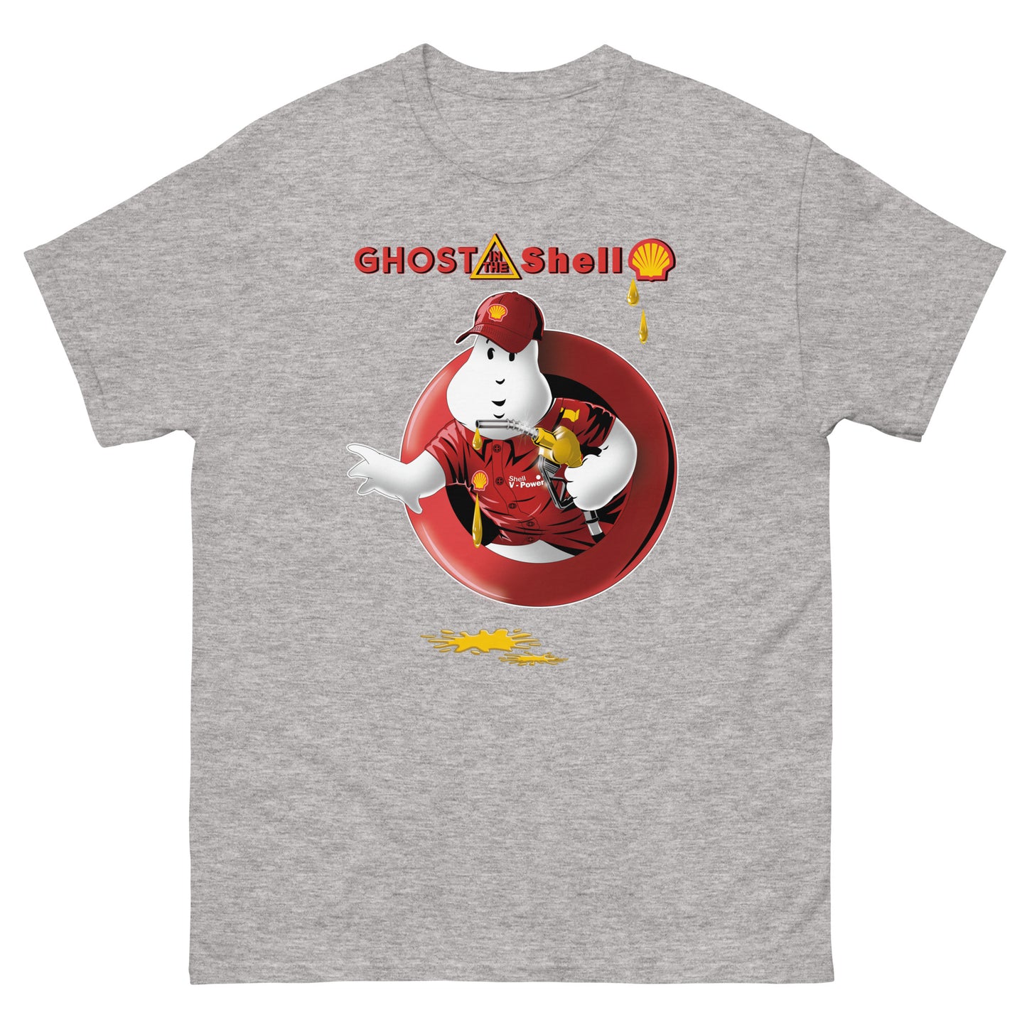 Ghost in the Shell - Ultra Cotton T-shirt | UnrealGeeks