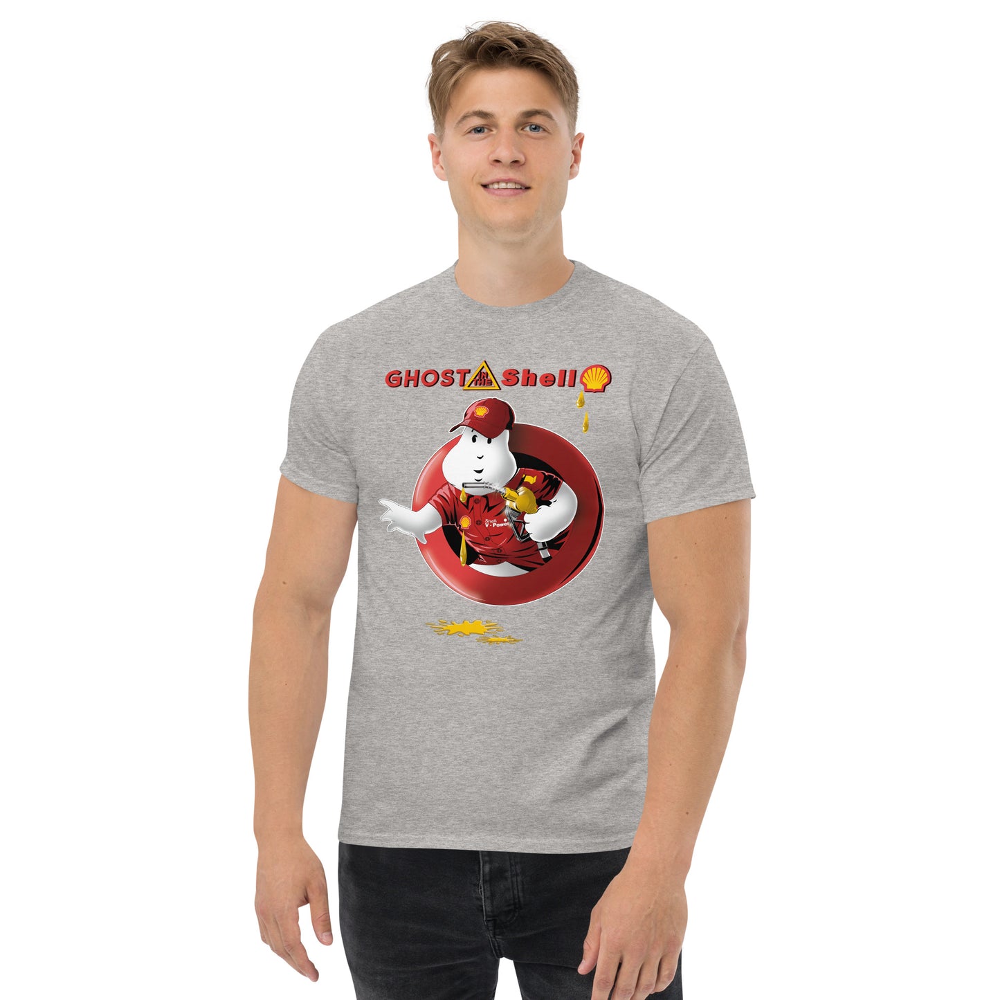 Ghost in the Shell - Ultra Cotton T-shirt | UnrealGeeks
