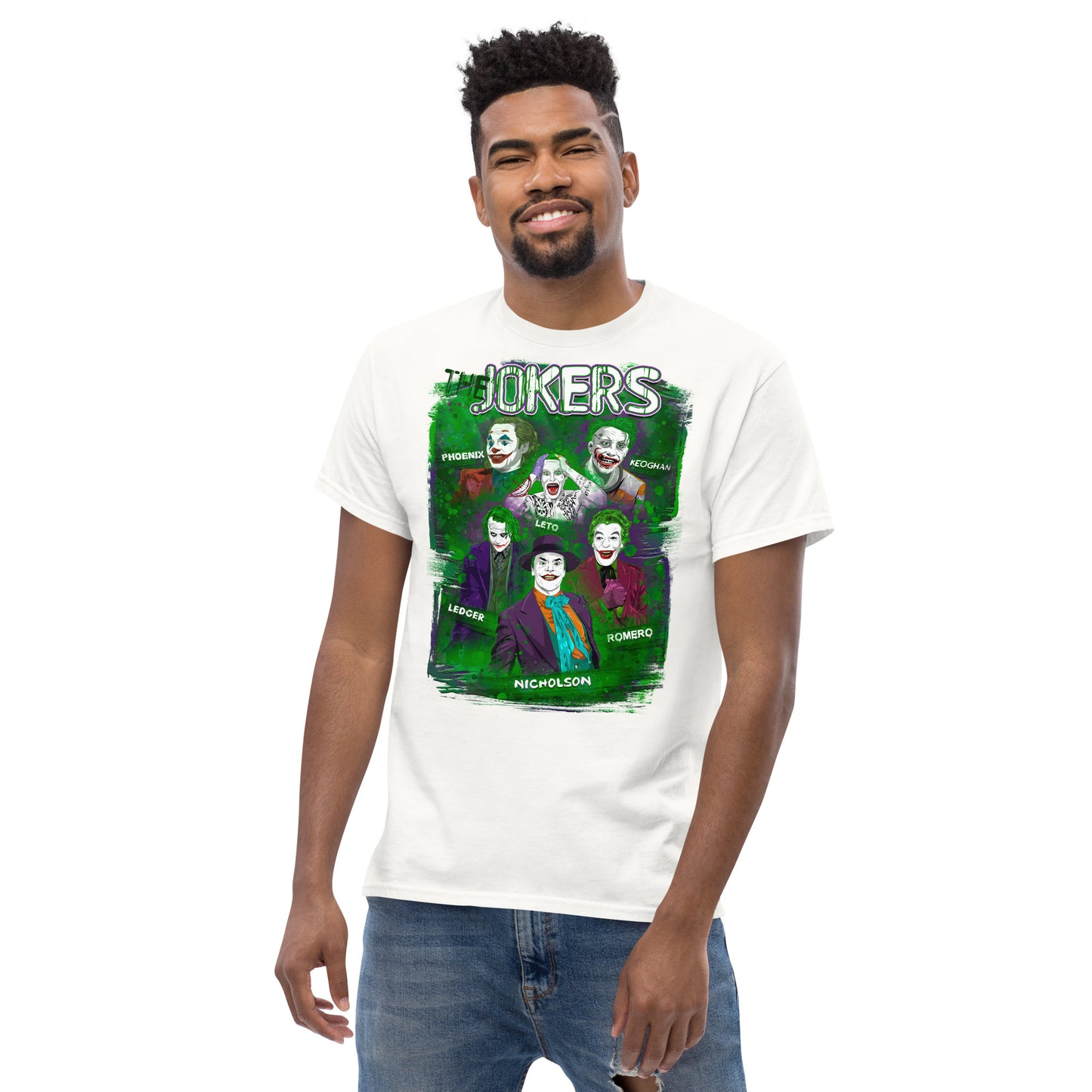 The Jokers Ultra Cotton T-shirt | UnrealGeeks