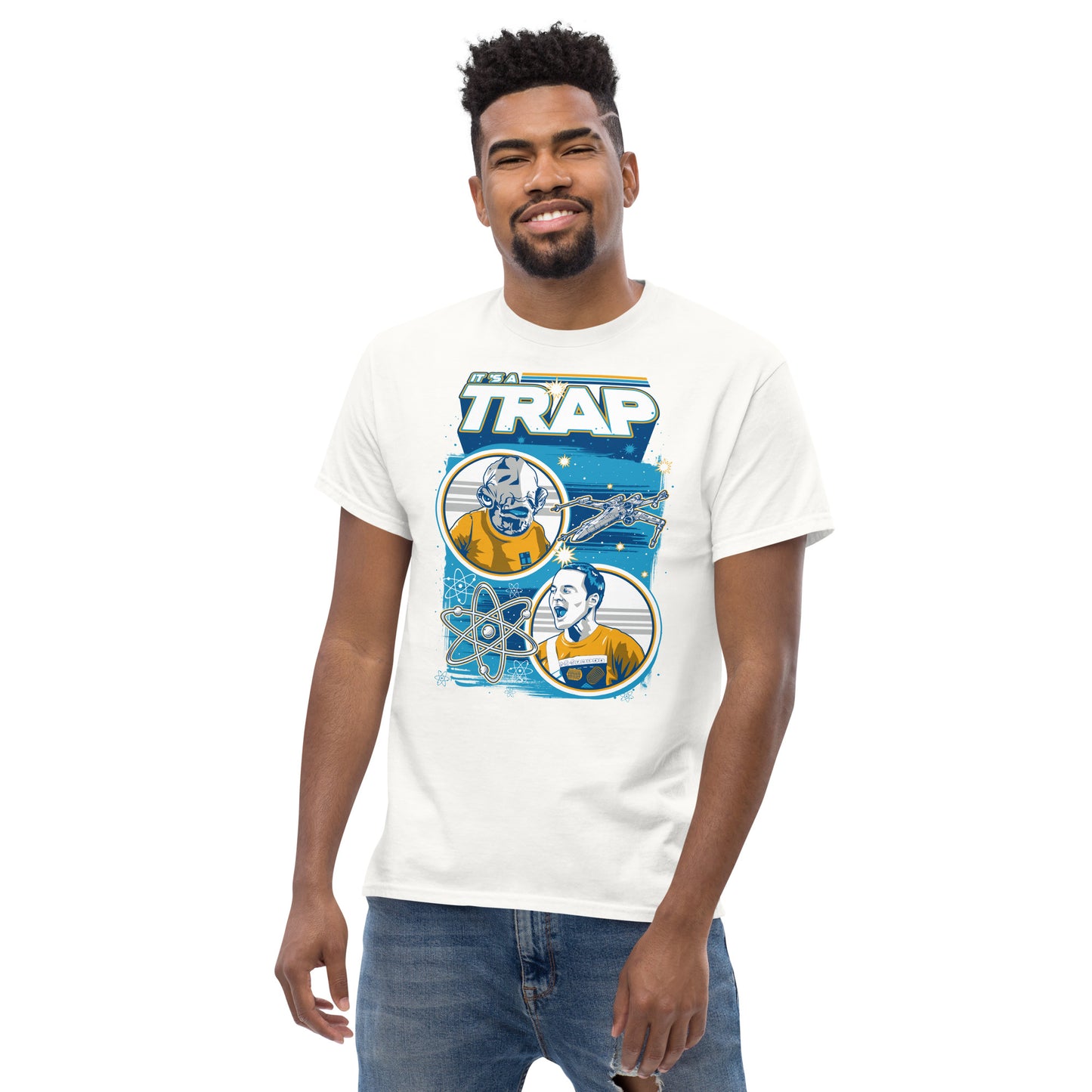 StarWars - It's a Trap! Ultra Cotton T-shirt | UnrealGeeks