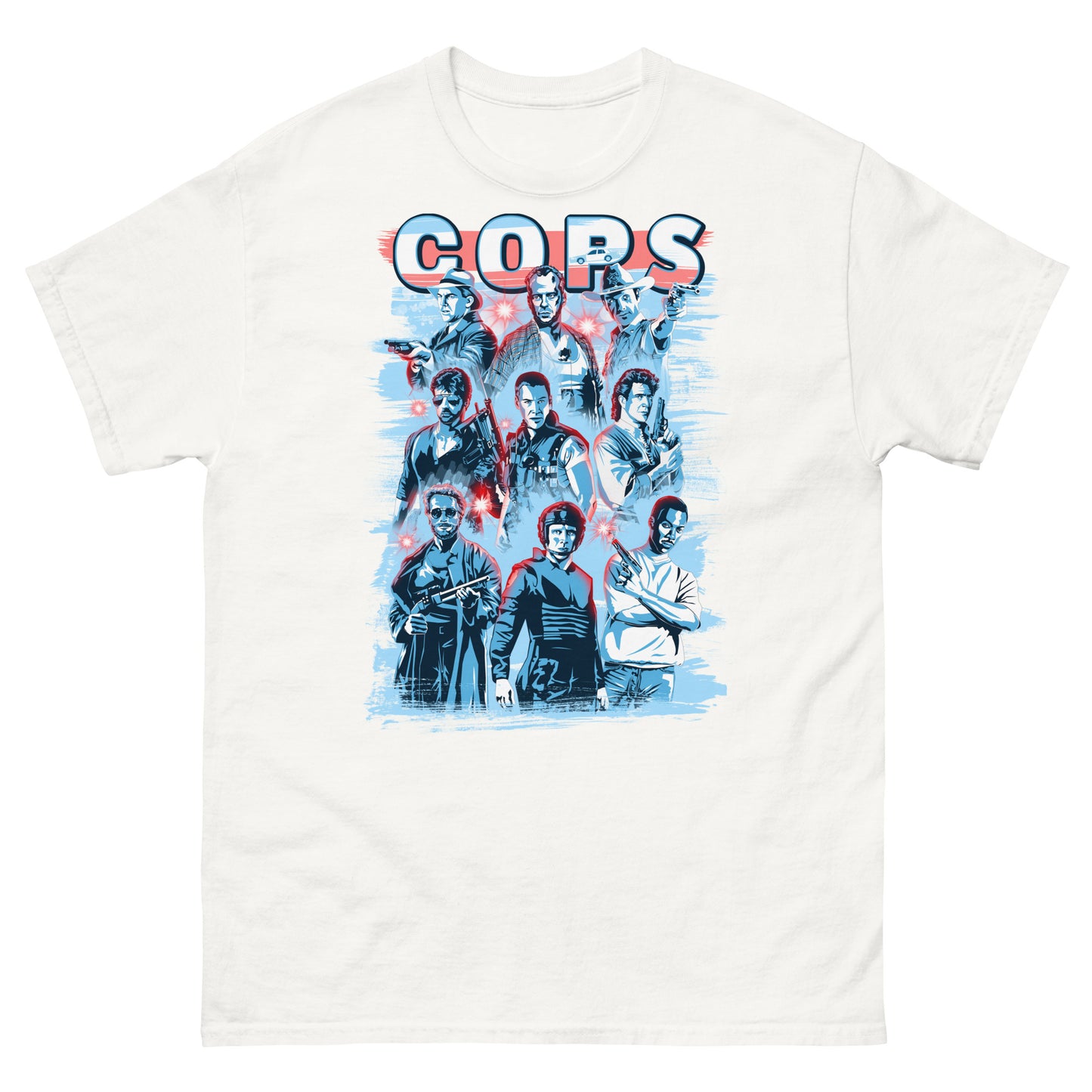 Cops Greatest Ultra Cotton T-shirt | UnrealGeeks