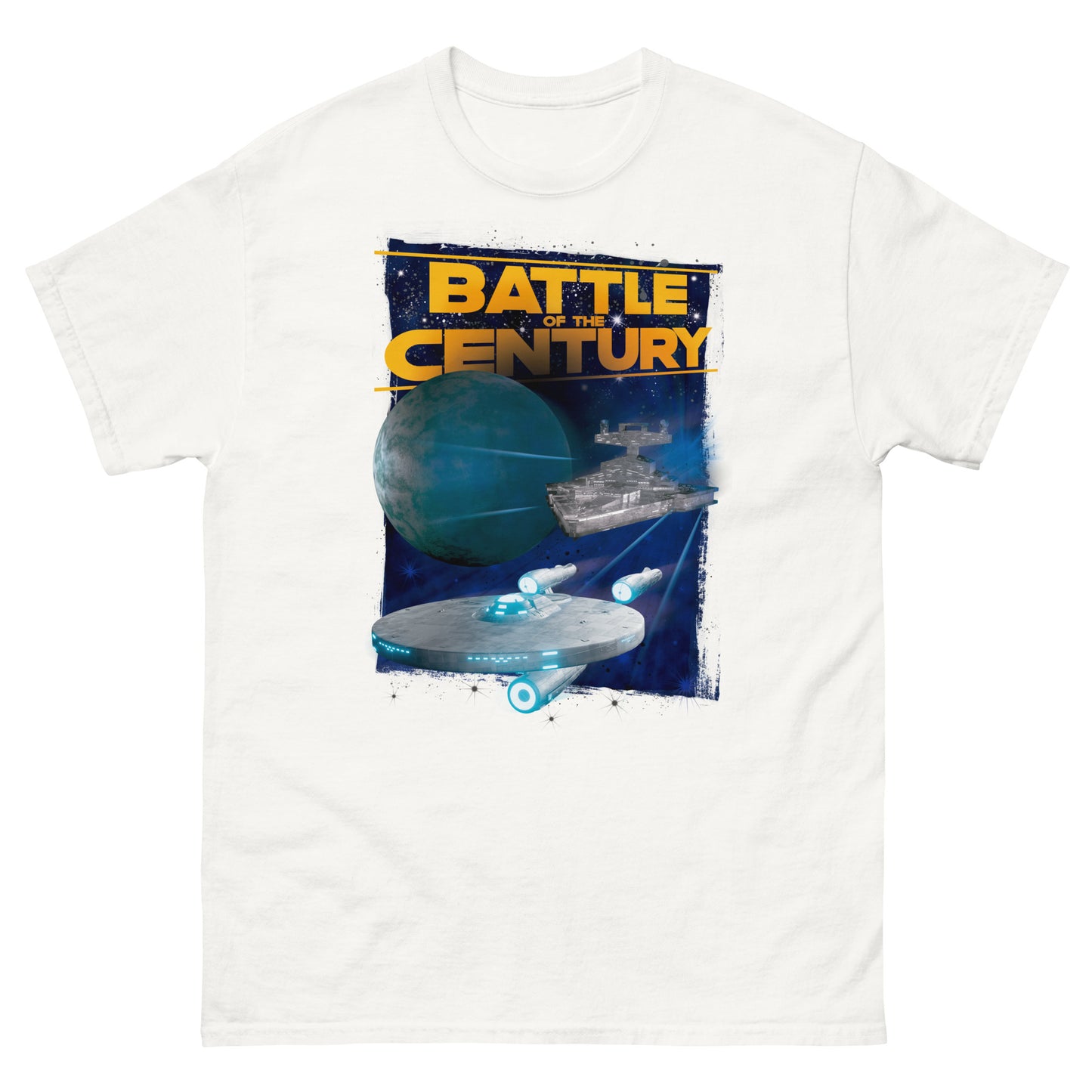 Star wars vs Star trek Ultra Cotton T-shirt | UnrealGeeks