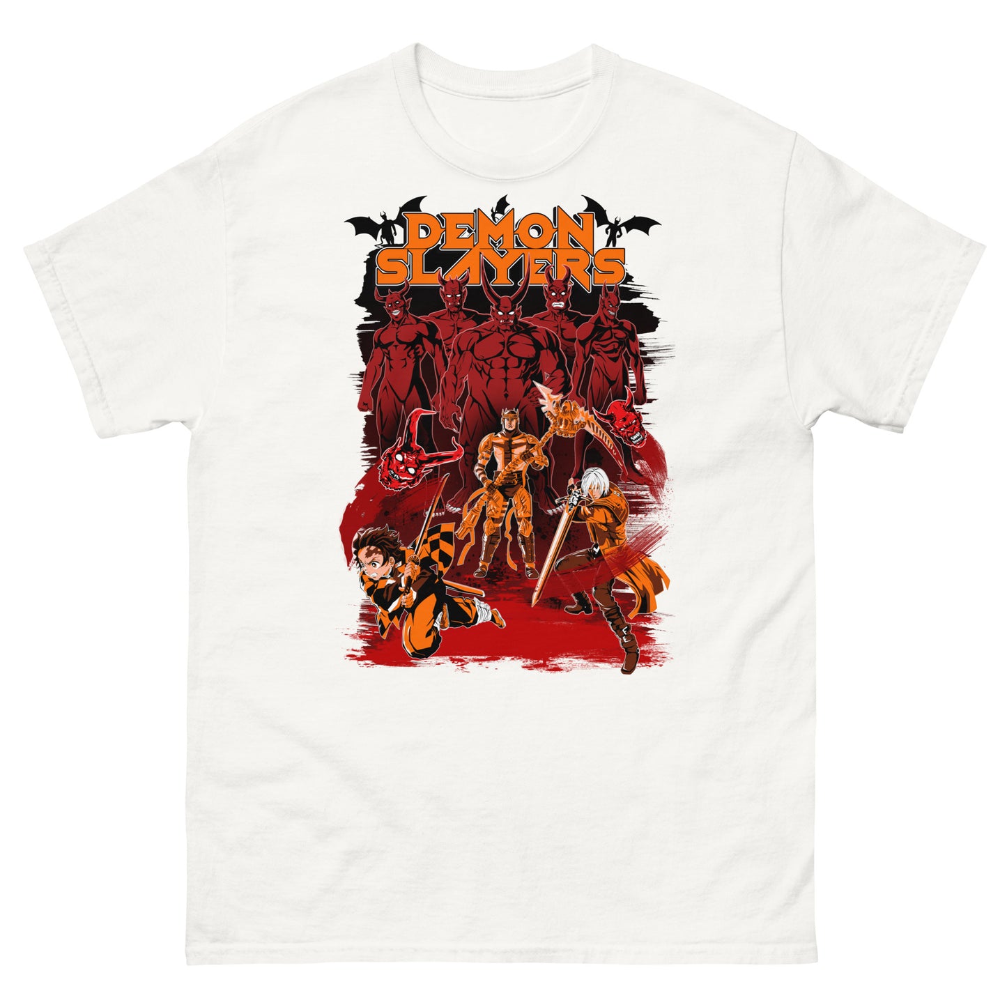 Demon Slayer Ultra Cotton T-shirt | UnrealGeeks