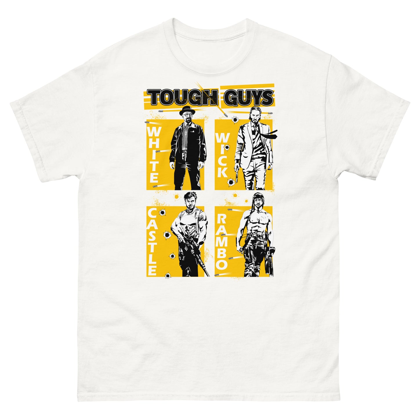 Tough Guys Ultra Cotton T-shirt | UnrealGeeks