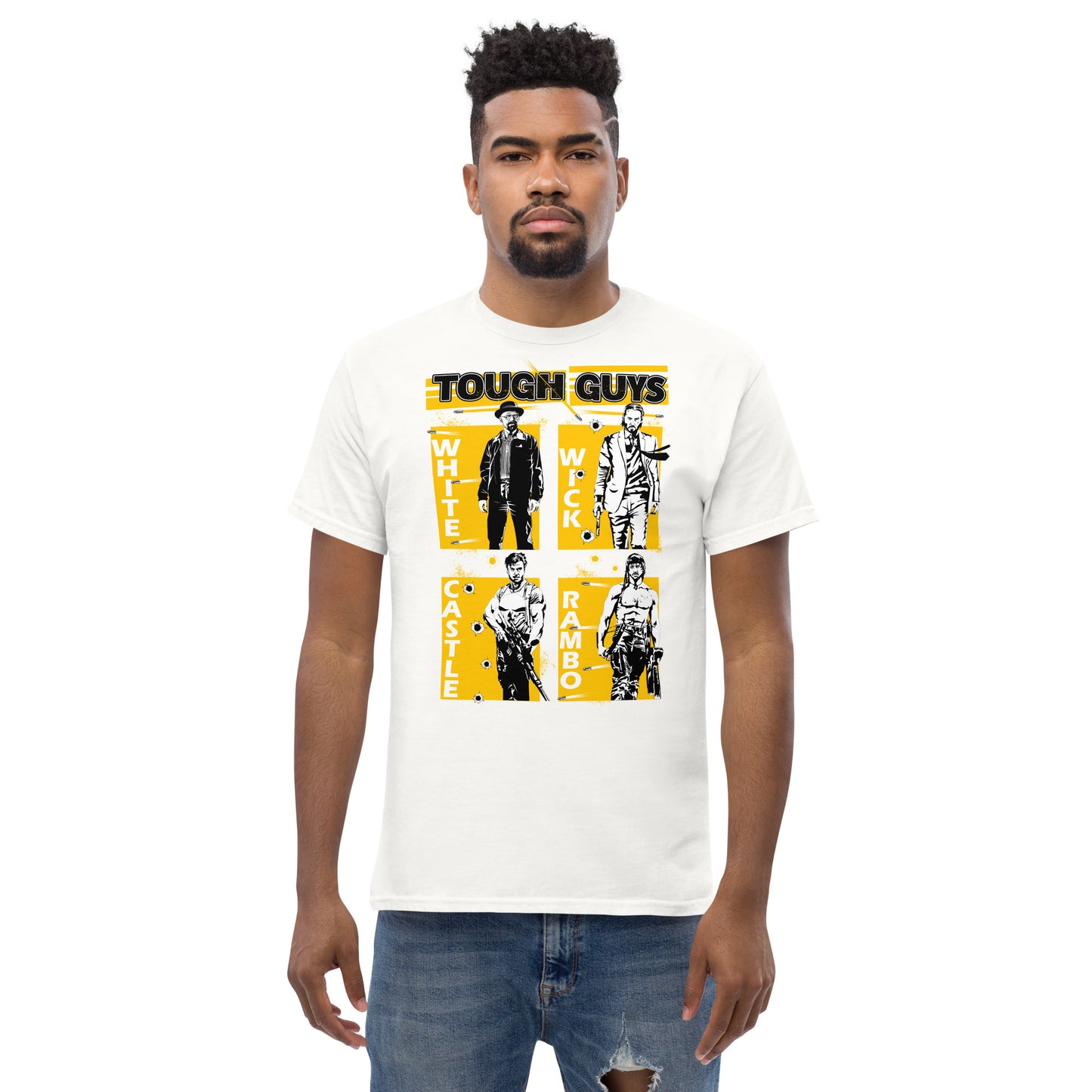 Tough Guys Ultra Cotton T-shirt | UnrealGeeks