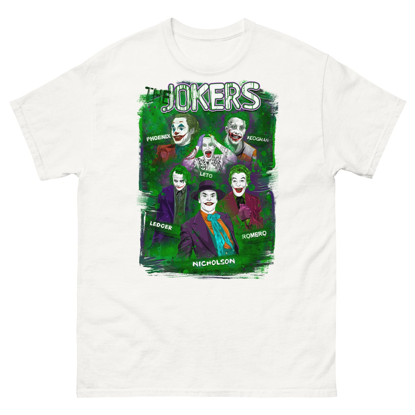 The Jokers Ultra Cotton T-shirt | UnrealGeeks