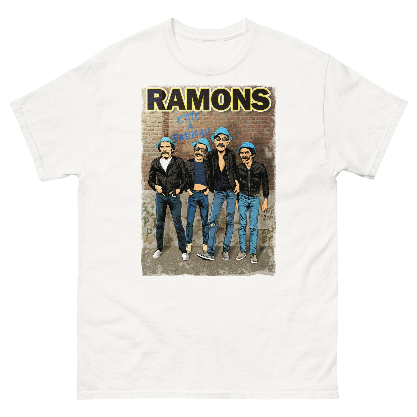 Camiseta de algodón ultra suave de Ramón (El Chavo del 8) | UnrealGeeks