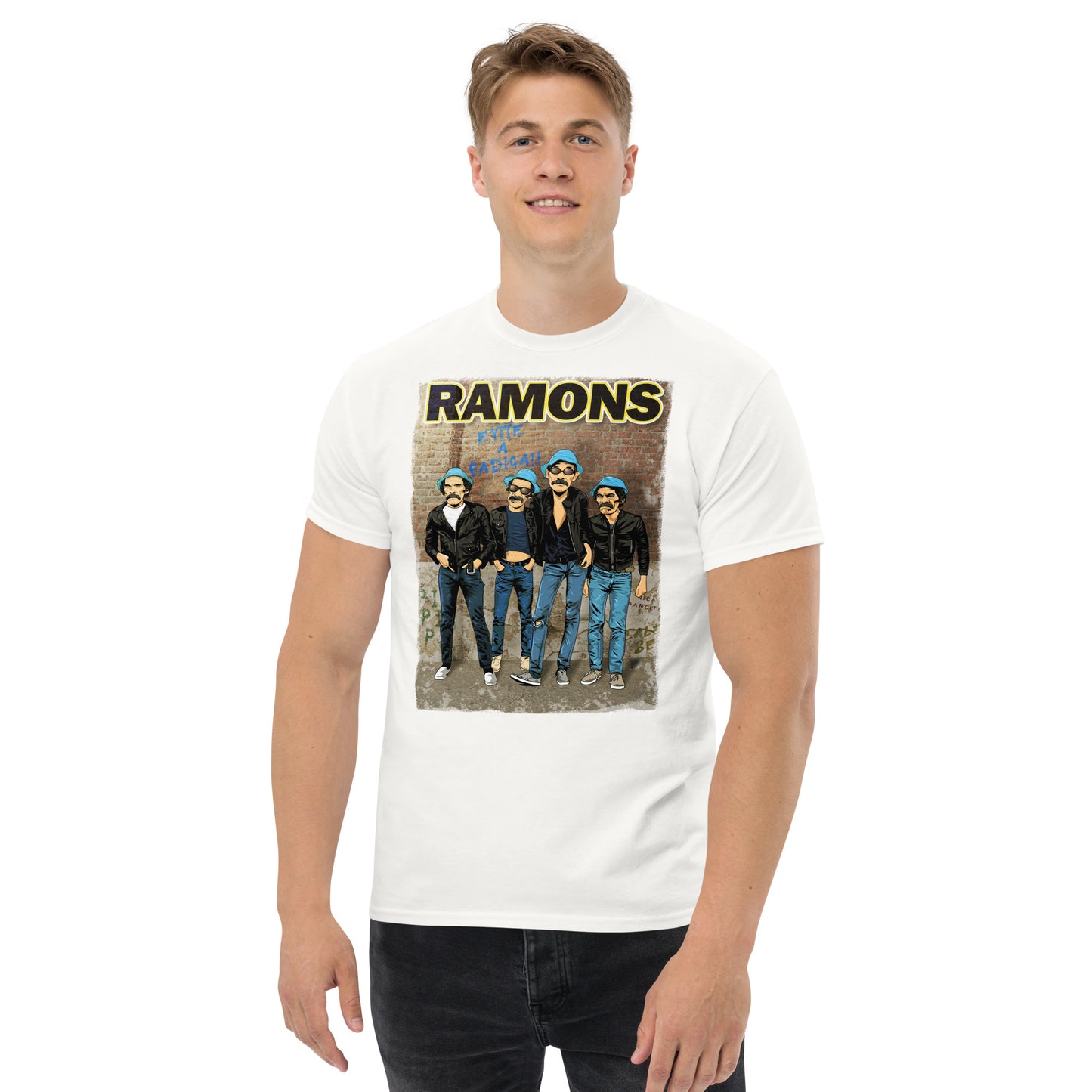 Camiseta de algodón ultra suave de Ramón (El Chavo del 8) | UnrealGeeks