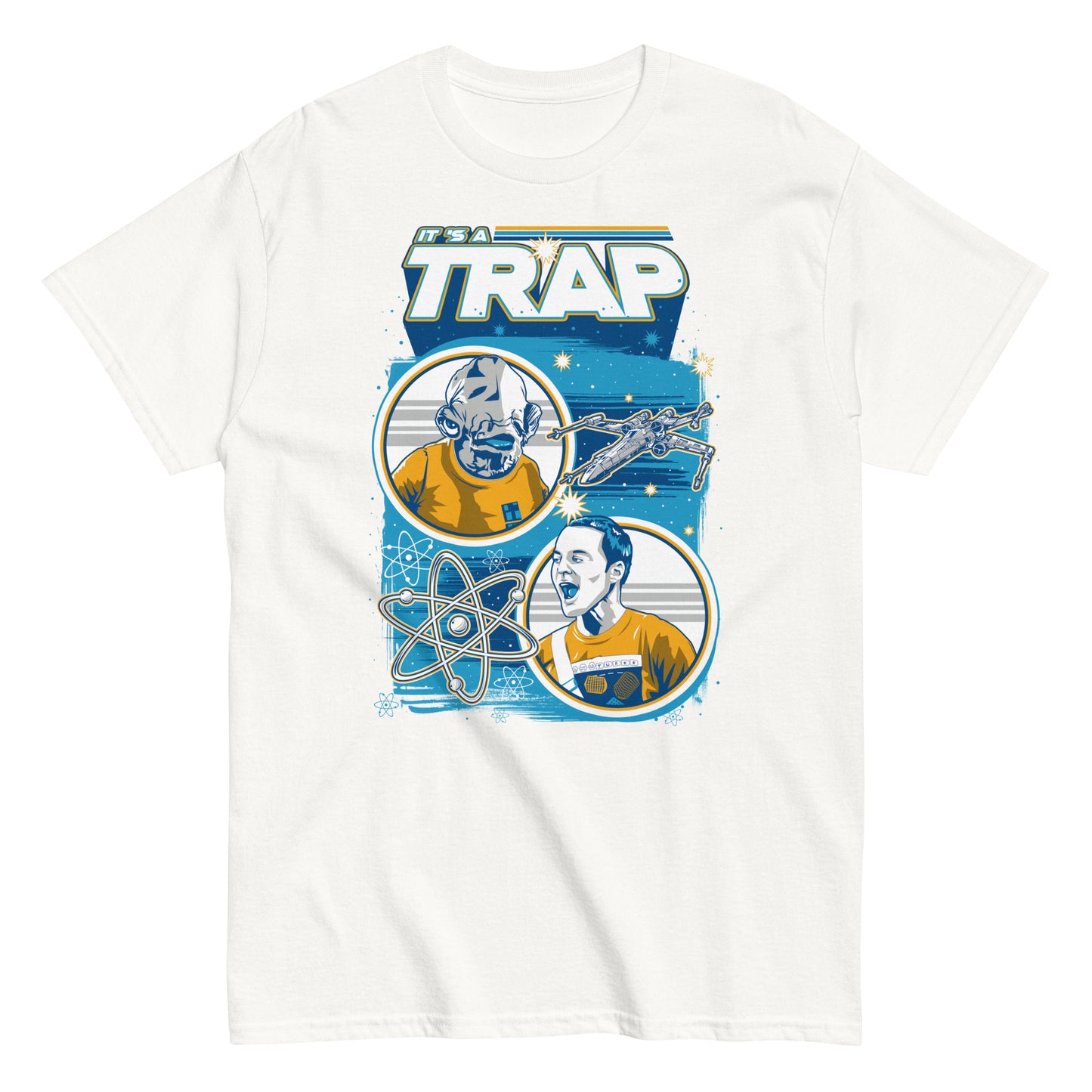 StarWars - It's a Trap! Ultra Cotton T-shirt | UnrealGeeks