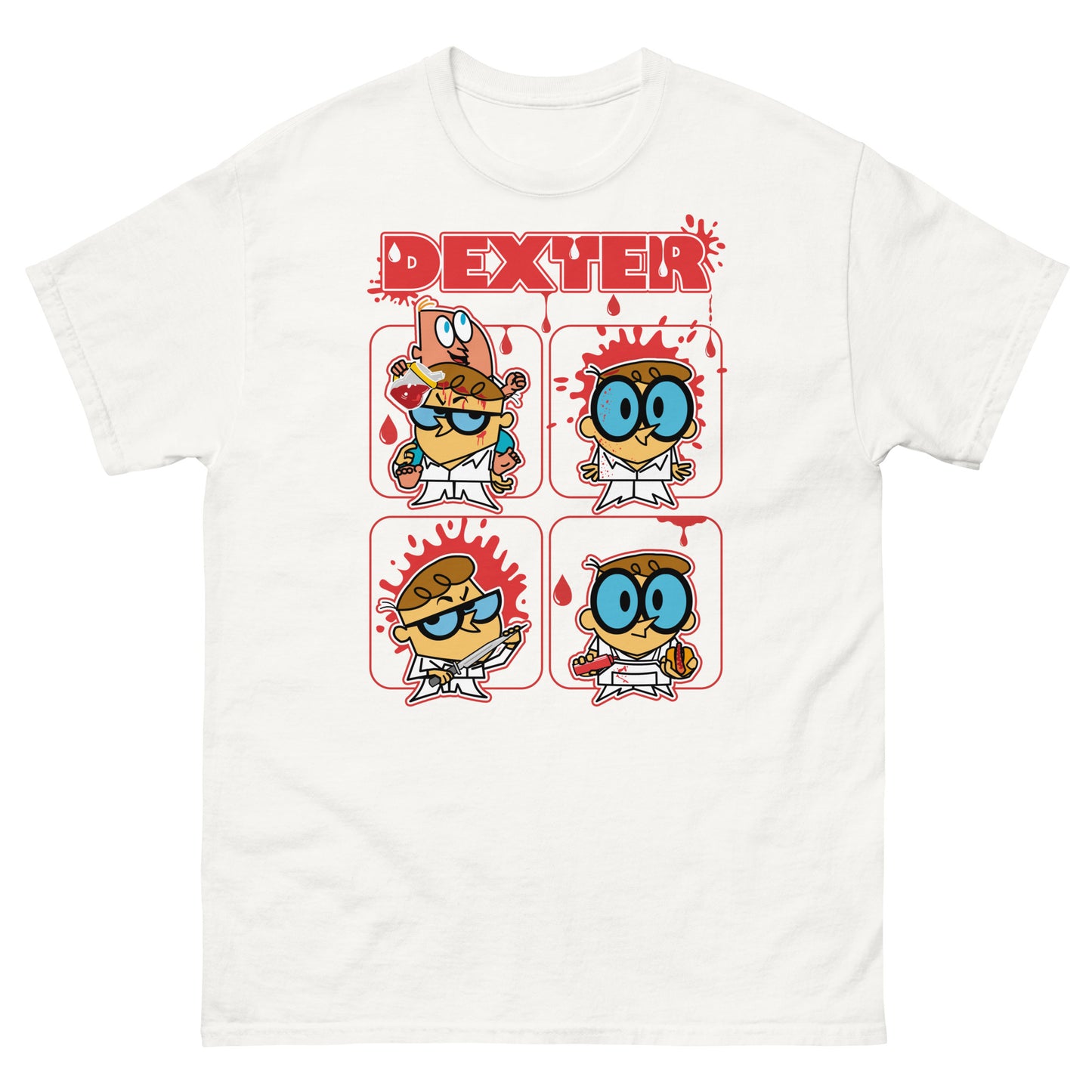 Dexter's Ultra Cotton T-shirt | UnrealGeeks