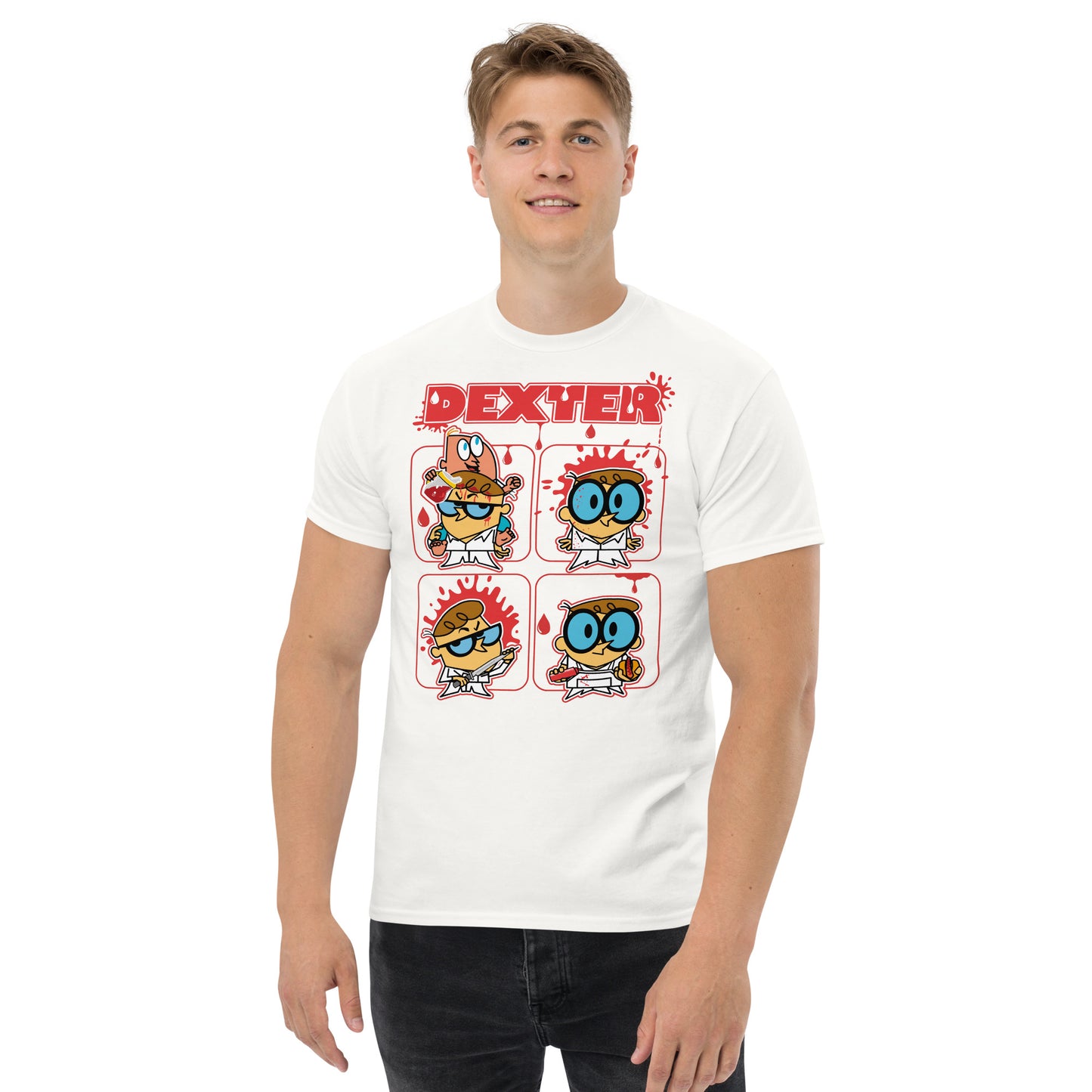 Dexter's Ultra Cotton T-shirt | UnrealGeeks