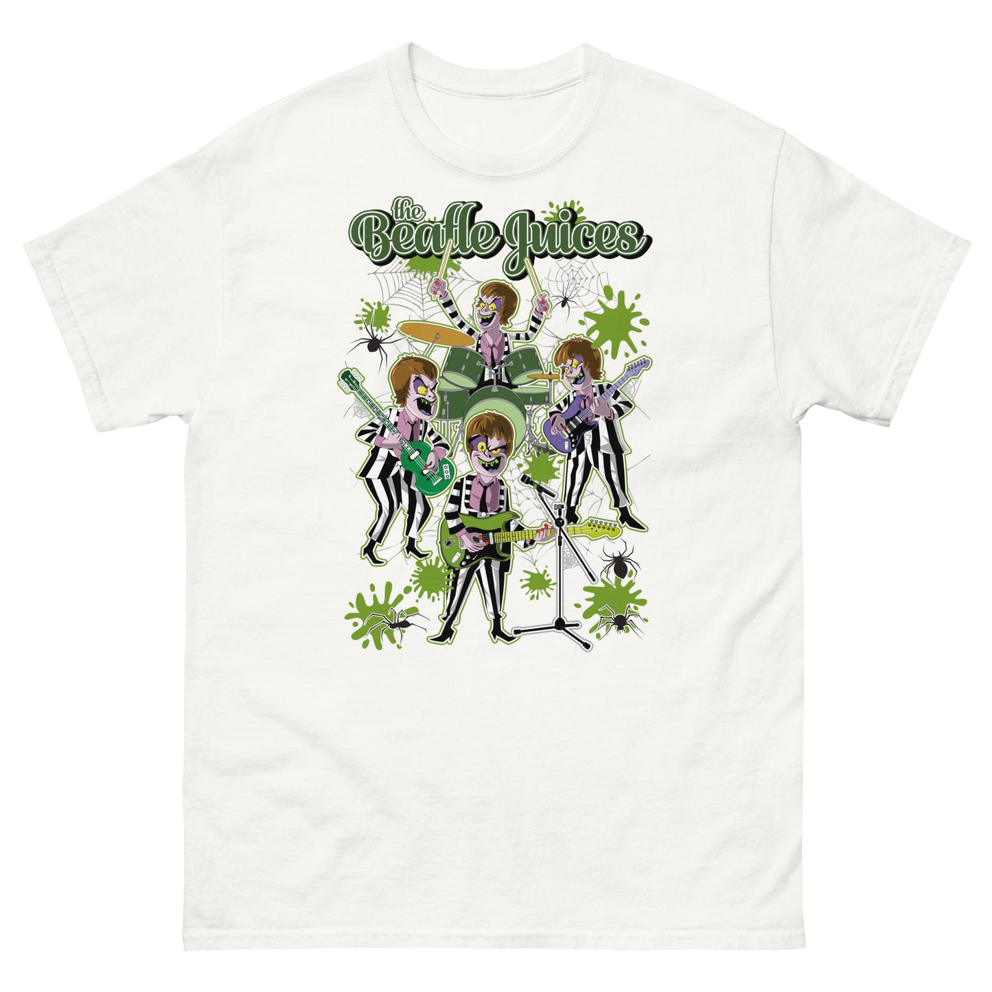 Beetlejuice "Beatles" Ultra Cotton T-shirt | UnrealGeeks