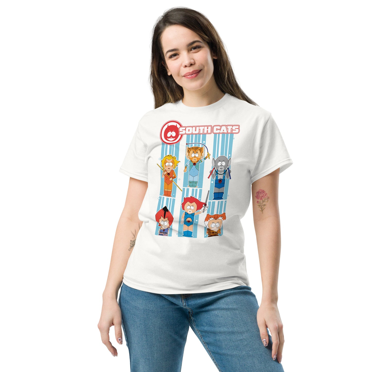 ThunderCats - SouthPark Ultra Cotton T-shirt | UnrealGeeks