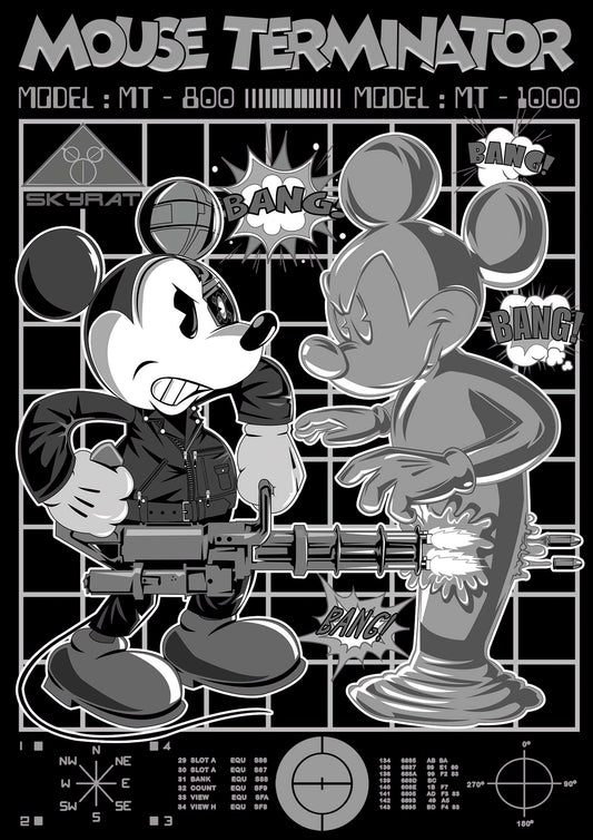 Terminator (Mickey) - Ultra Cotton T-shirt | UnrealGeeks