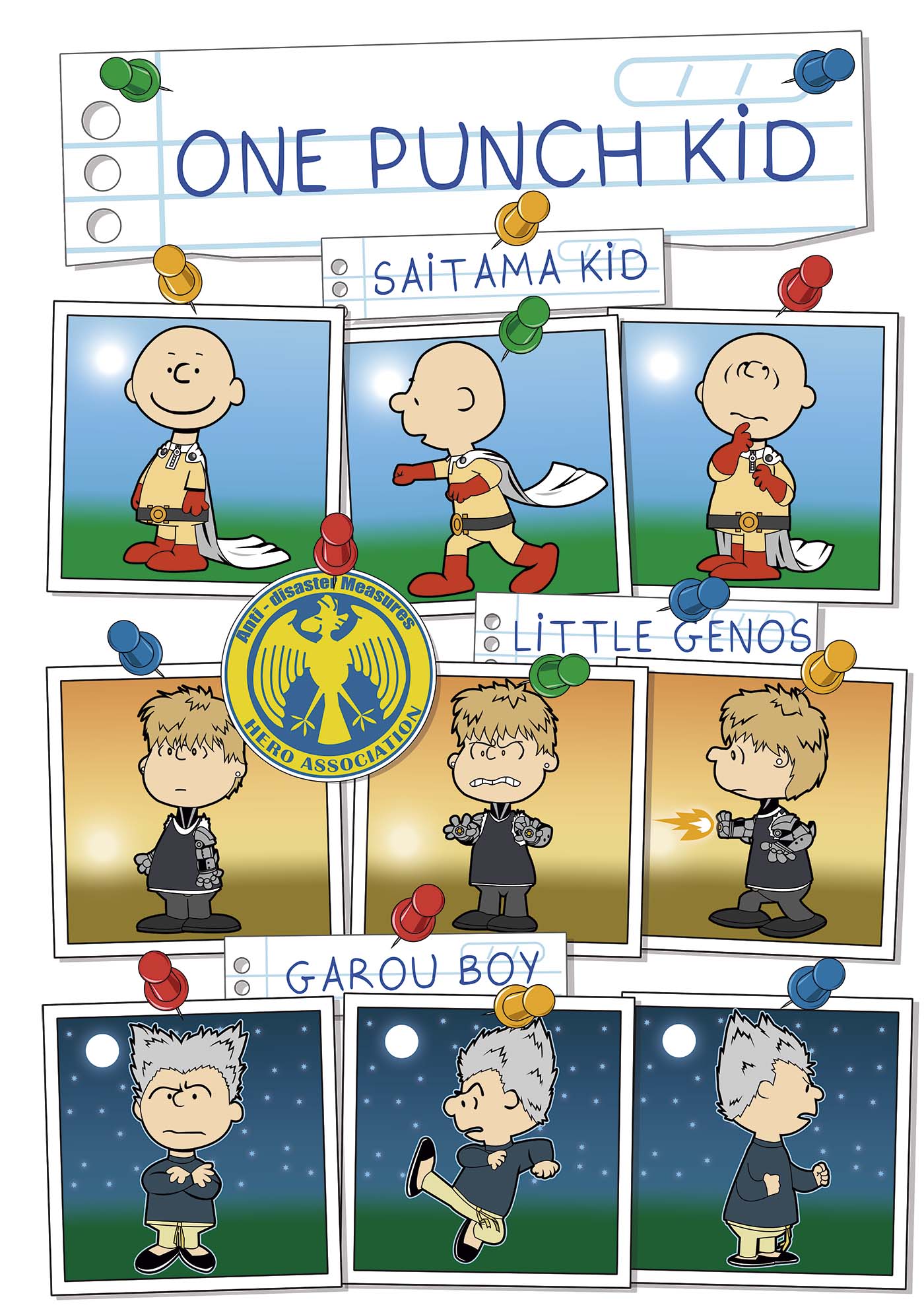 One Punch Kid - Ultra Cotton T-shirt | UnrealGeeks
