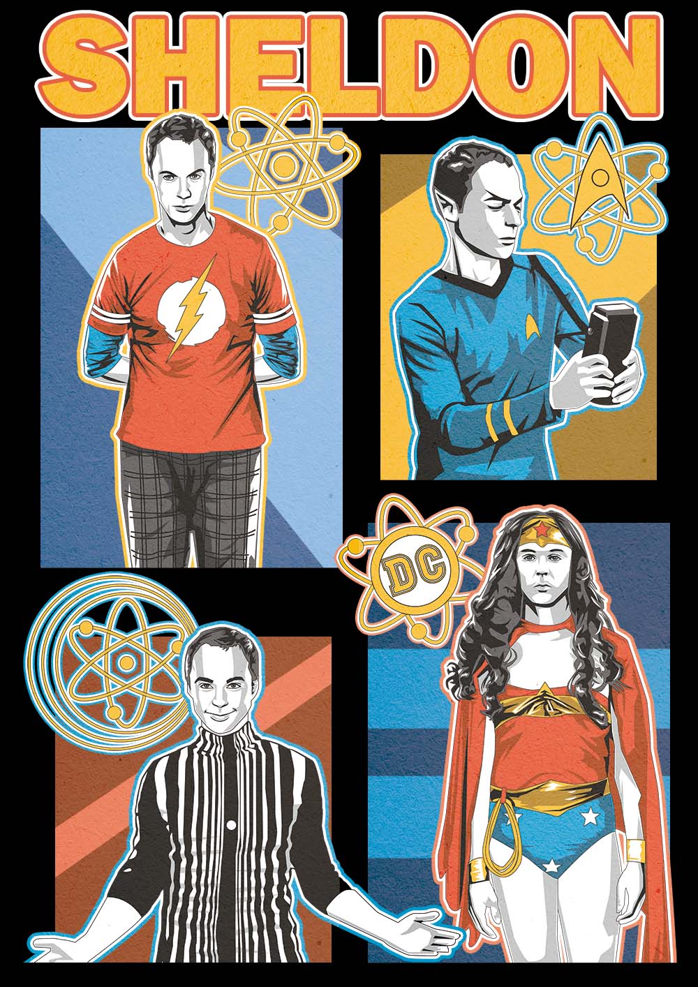 Sheldon Cooper The Big Bang Theory