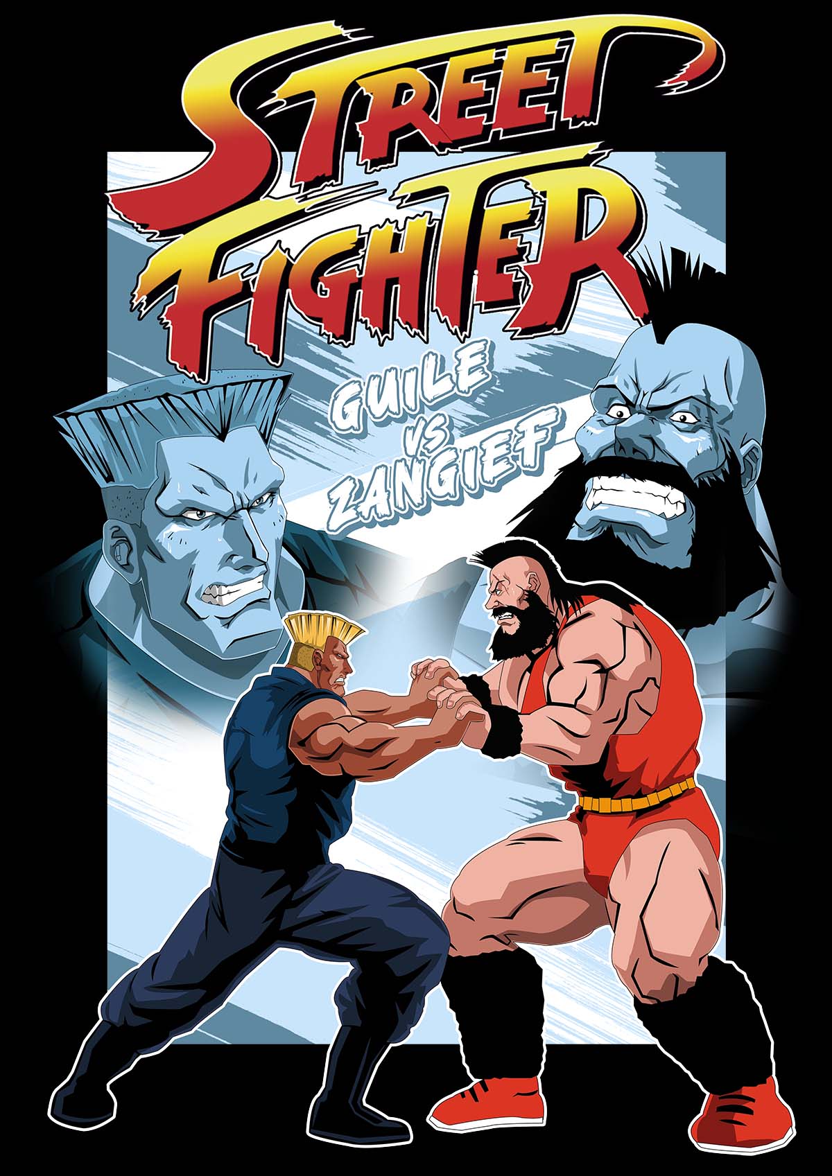 Street Fighter sweatshirt2