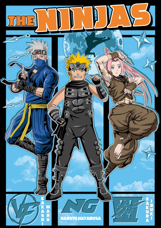 The Ninjas - Premium Kids T-shirt | UnrealGeeks