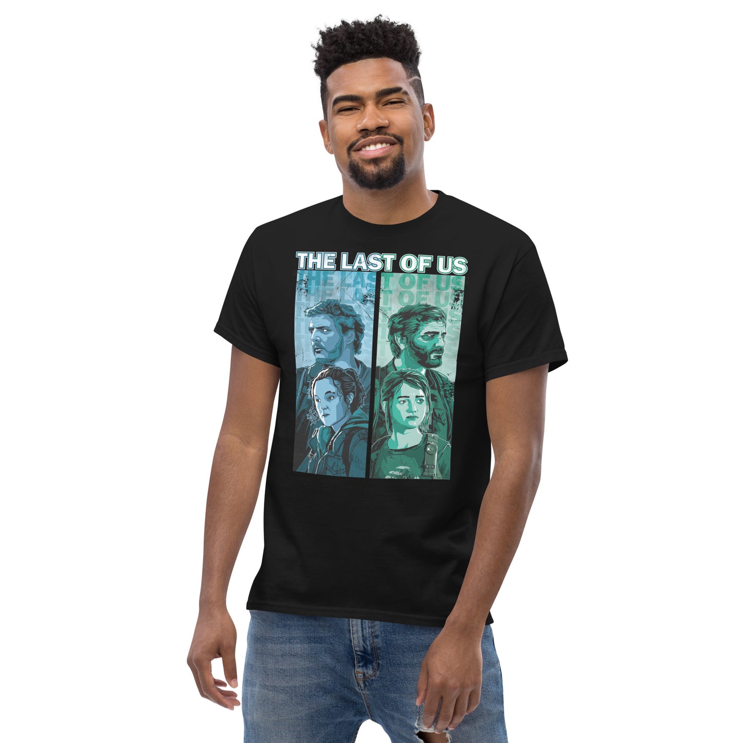 The Last of Us - Camiseta de algodón ultra suave | UnrealGeeks