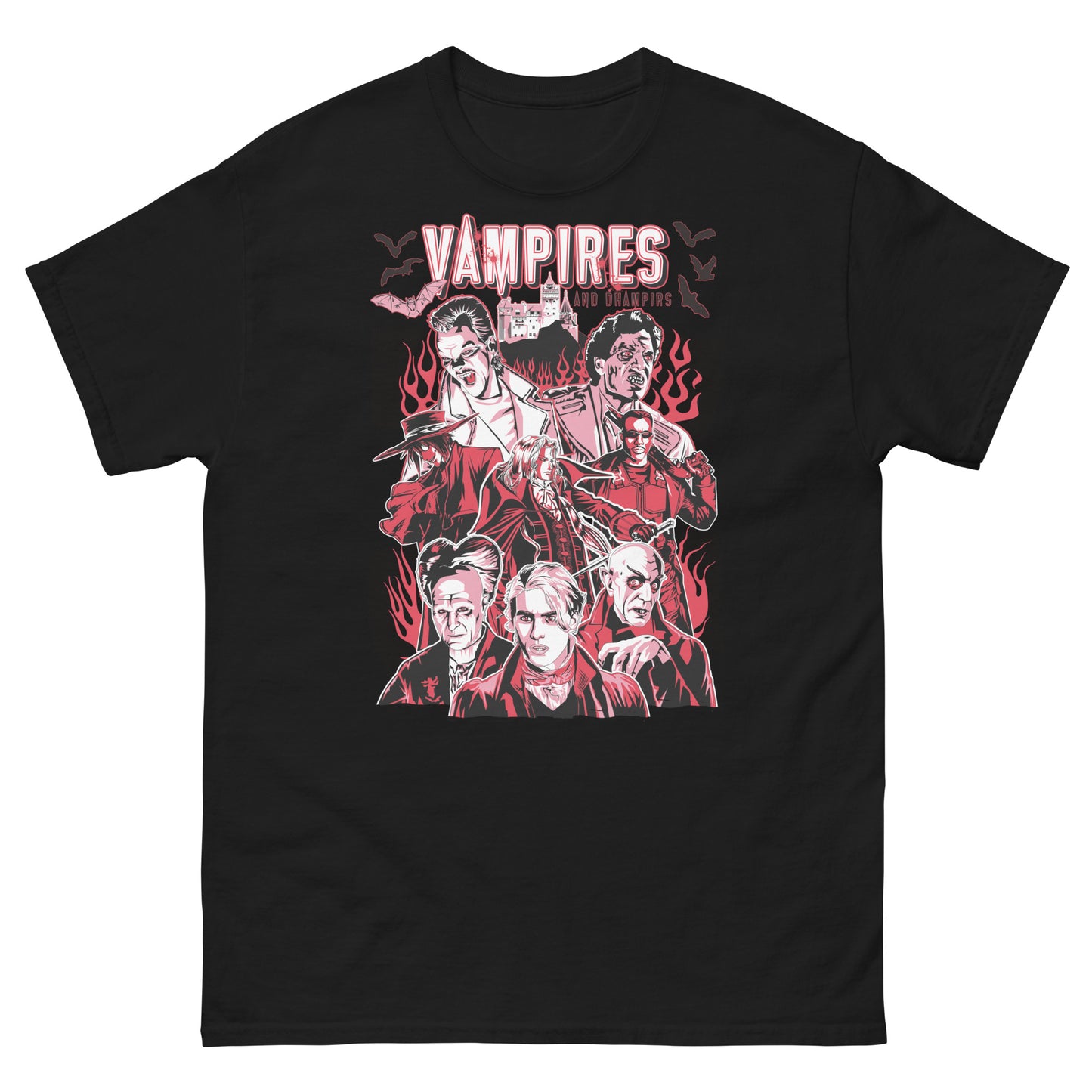 Vampires and Dhampirs' Ultra Cotton T-shirt | UnrealGeeks