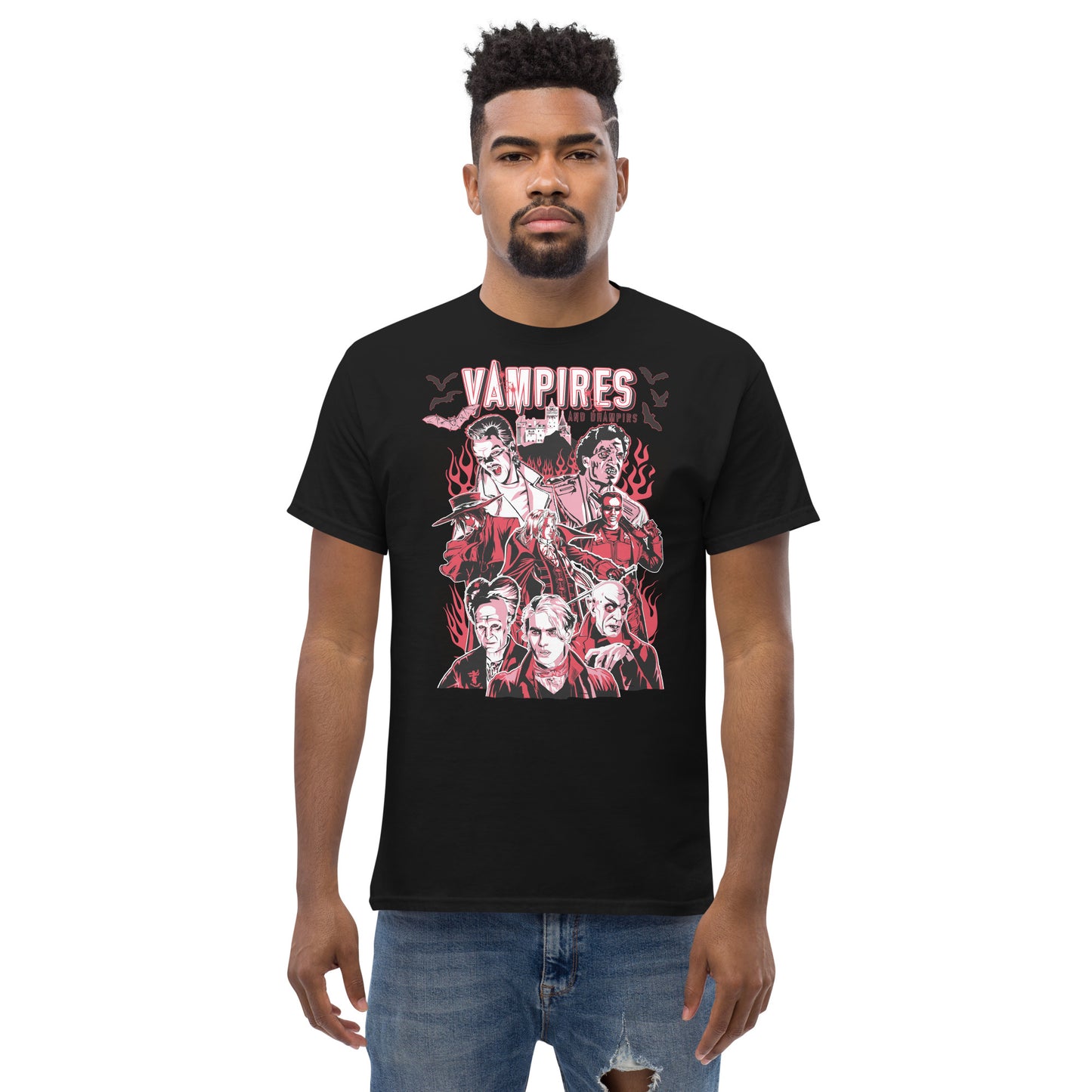 Vampires and Dhampirs' Ultra Cotton T-shirt | UnrealGeeks
