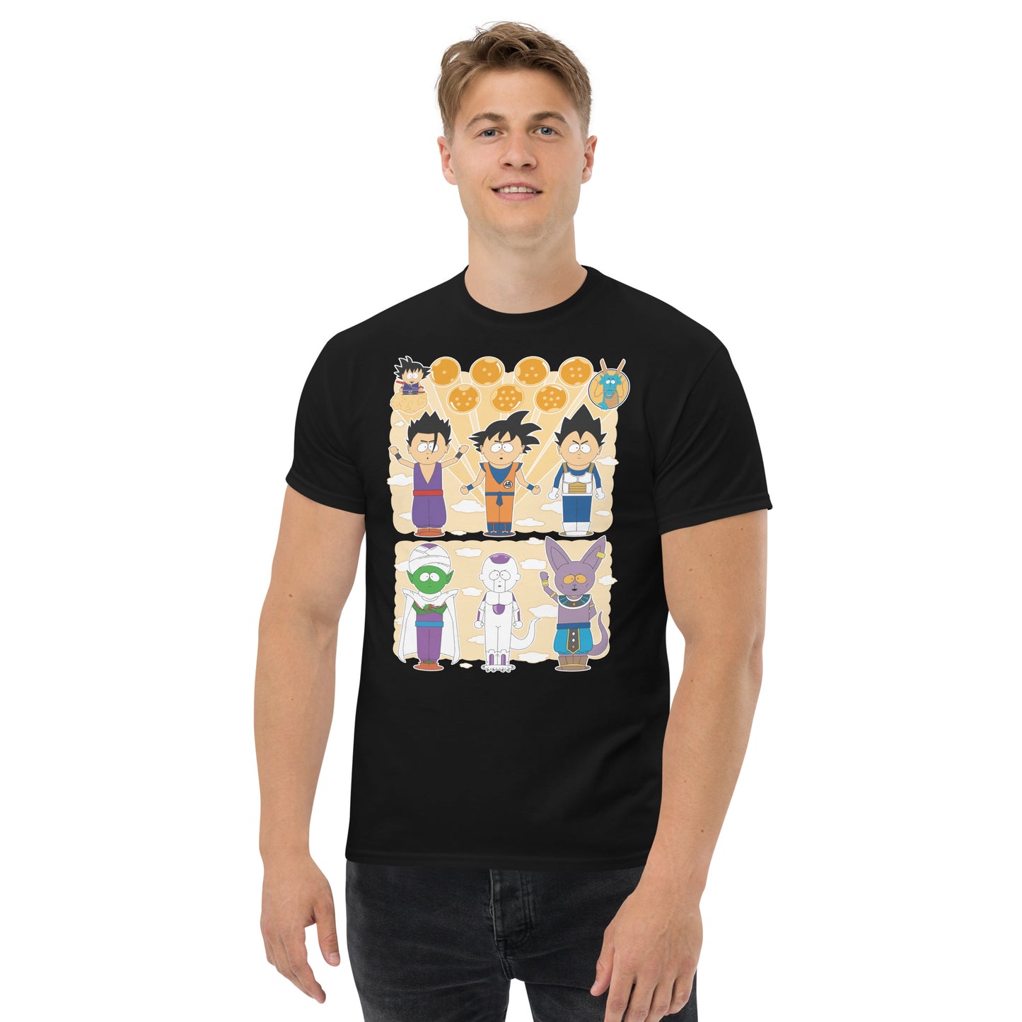 Dragon Ball - SP style's Ultra Cotton T-shirt | UnrealGeeks