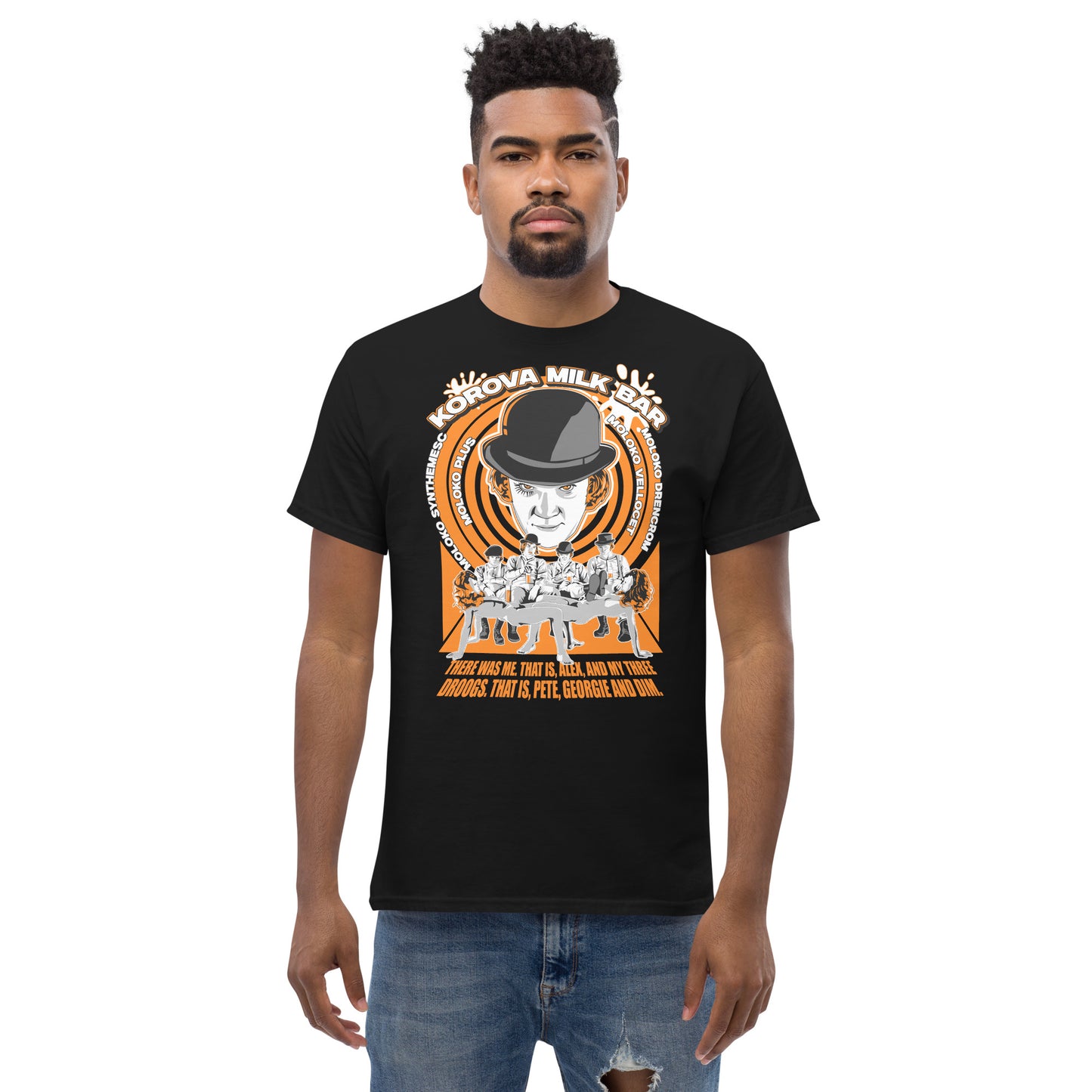 A Clockwork Orange - Ultra Cotton T-shirt | UnrealGeeks