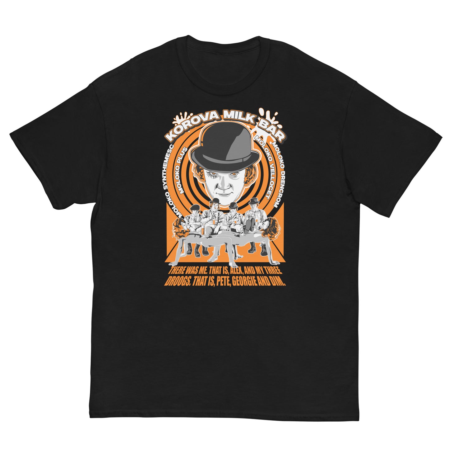 A Clockwork Orange - Ultra Cotton T-shirt | UnrealGeeks