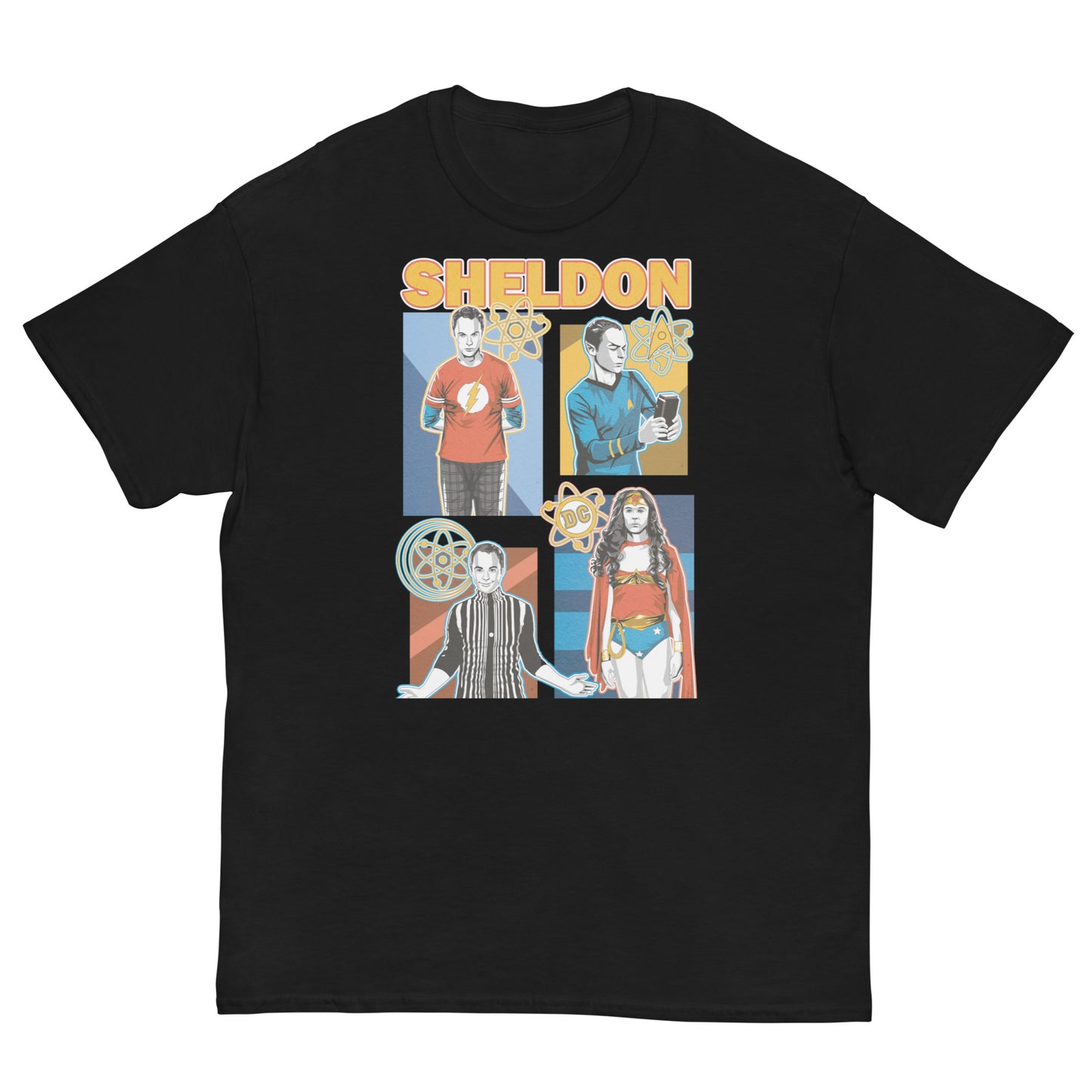 Sheldon - TBBT - Ultra Cotton T-shirt | UnrealGeeks