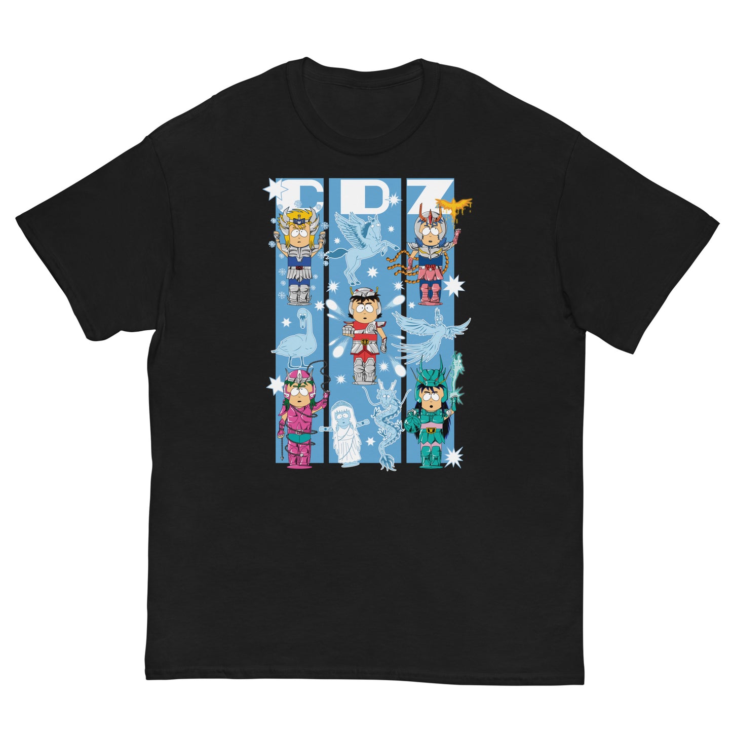 Knight of the Zodiac's (South Park) - Ultra Cotton T-shirt | UnrealGeeks