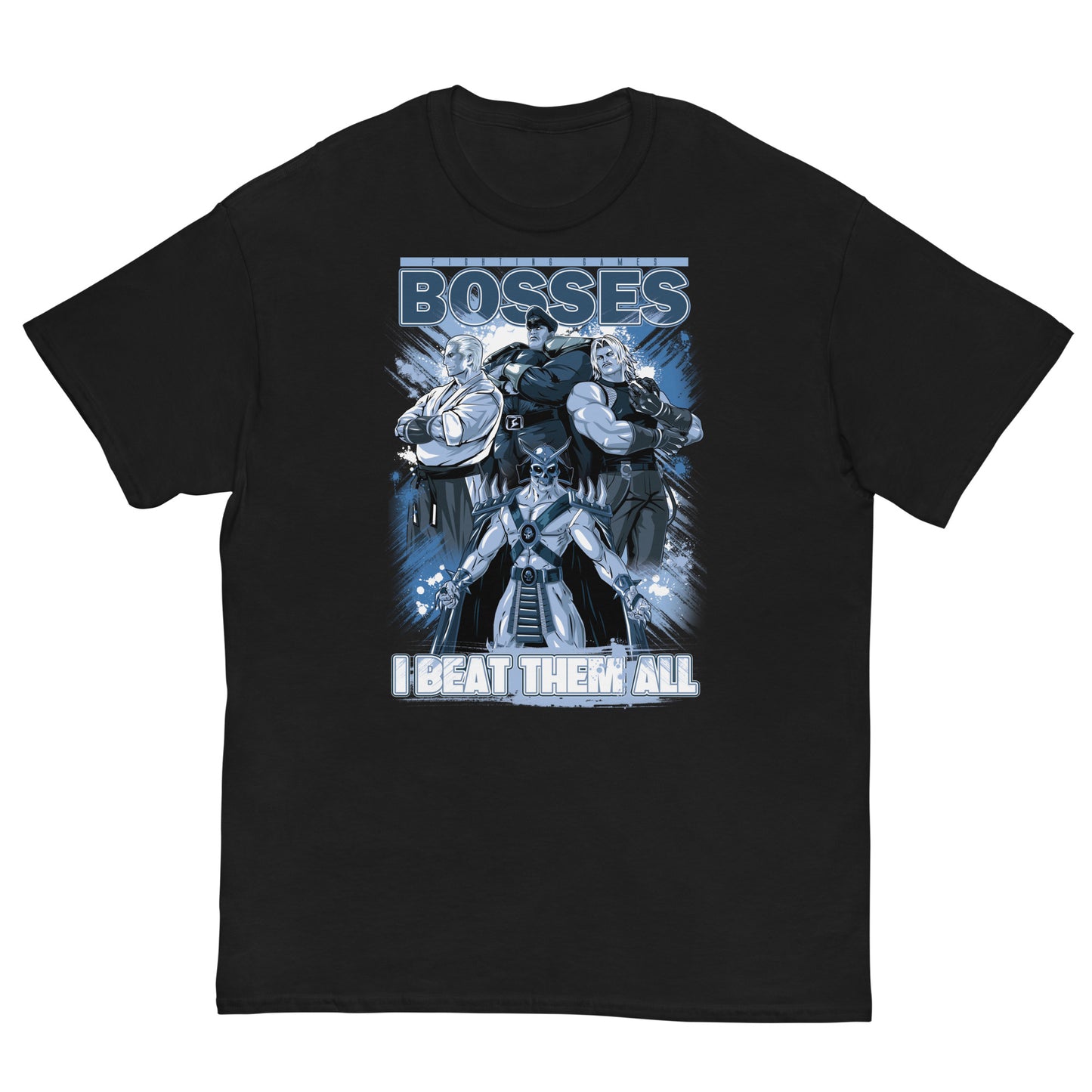 Game Bosses - Ultra Cotton T-shirt | UnrealGeeks