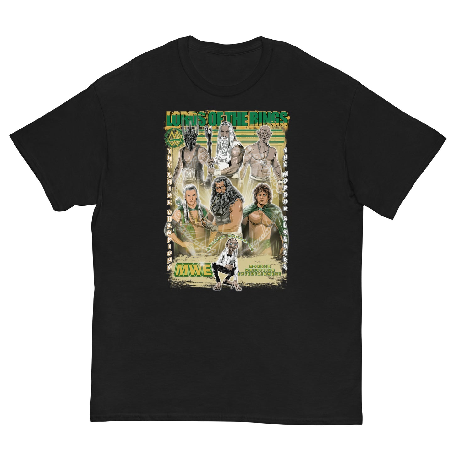 El Señor de los Anillos - Camiseta de algodón ultra suave | UnrealGeeks