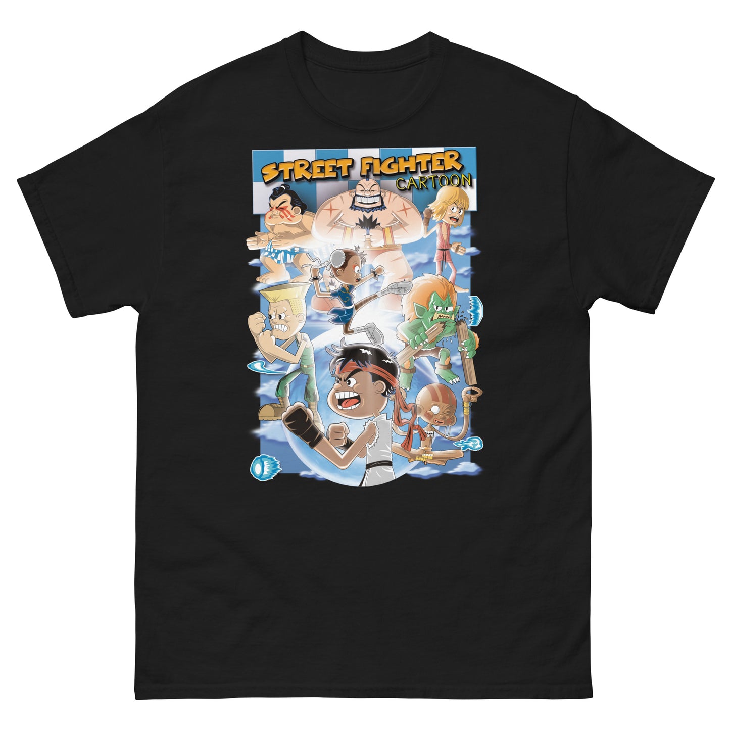 Camiseta unisex de algodón ultra suave de Street Fighter | UnrealGeeks