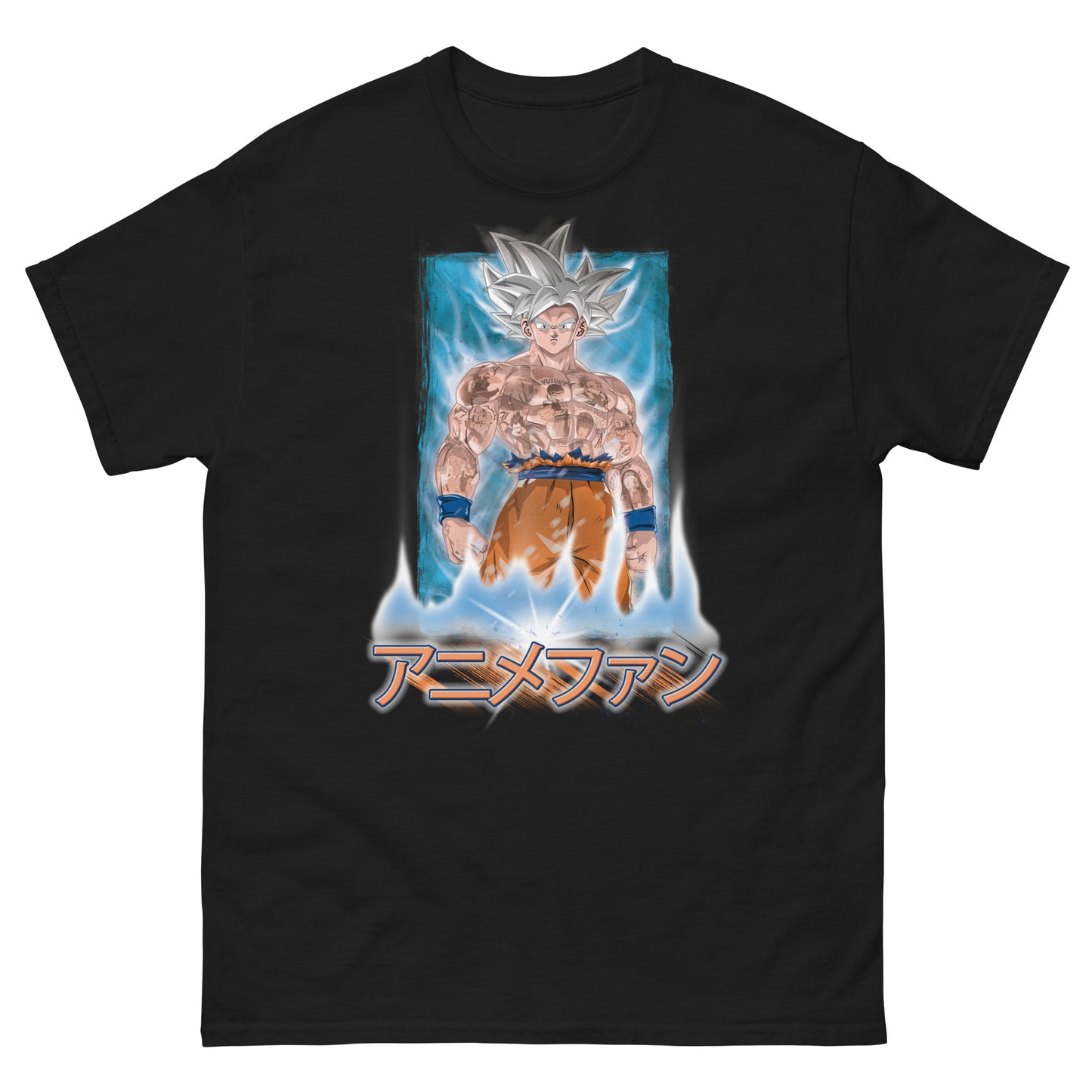 Goku Dragon Ball (Japanese "Anime Fan") Ultra Cotton T-shirt | UnrealGeeks