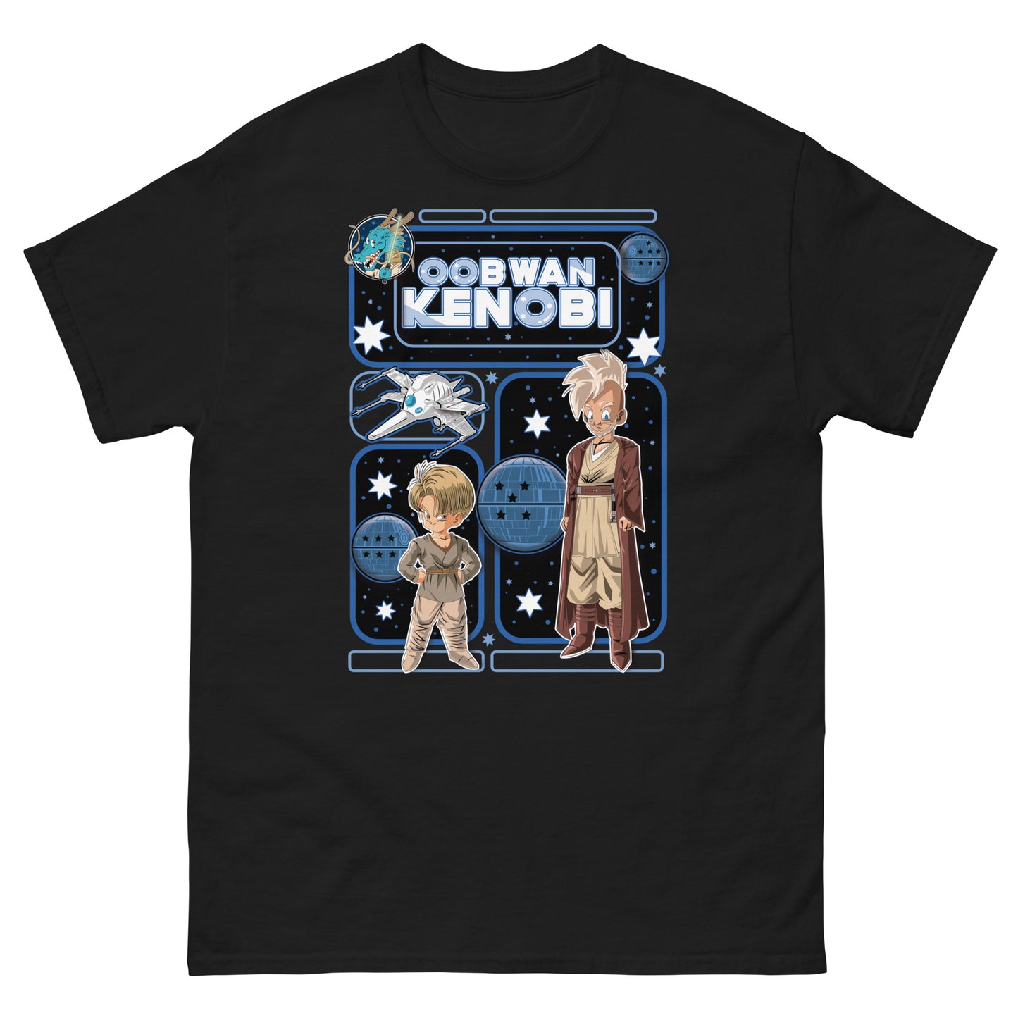 Oob DragonBall / Starwars link- Ultra Cotton T-shirt | UnrealGeeks