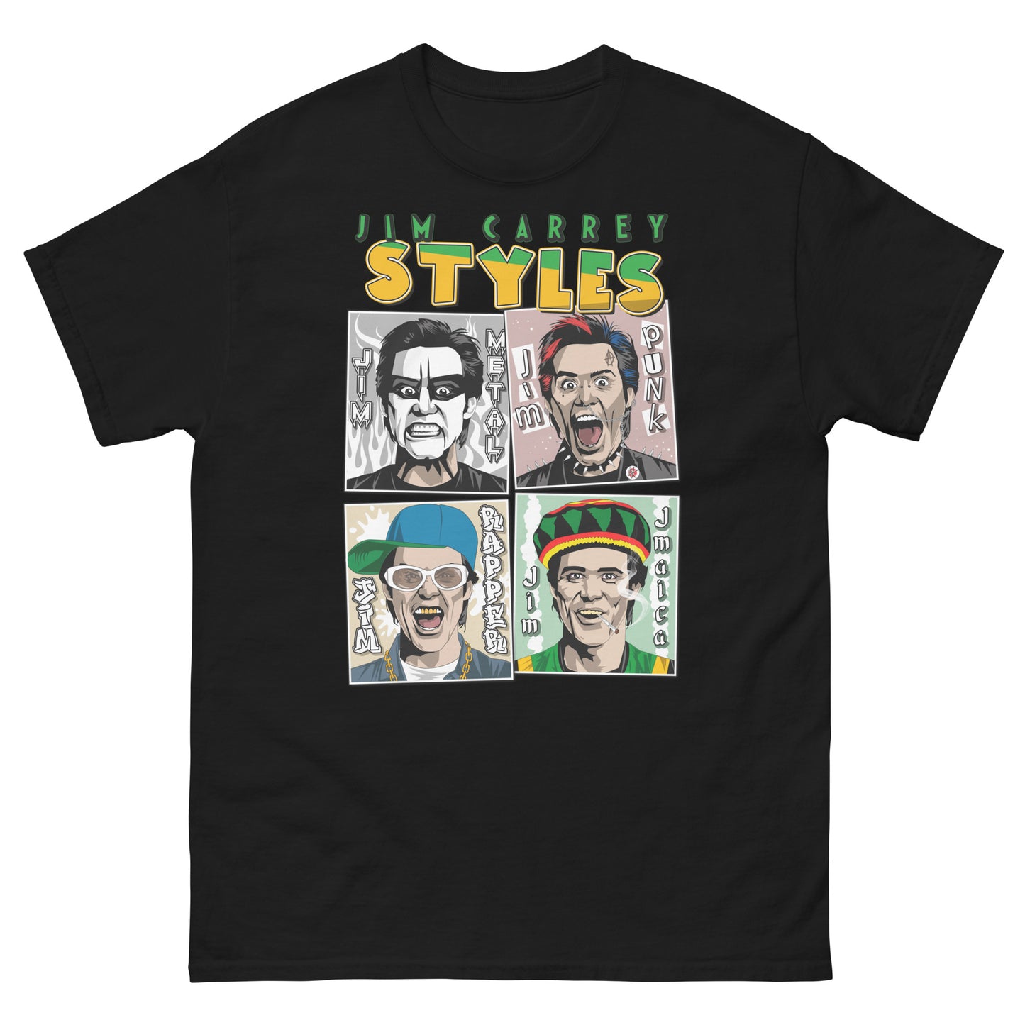 Jim Carrey - Ultra Cotton T-shirt | UnrealGeeks