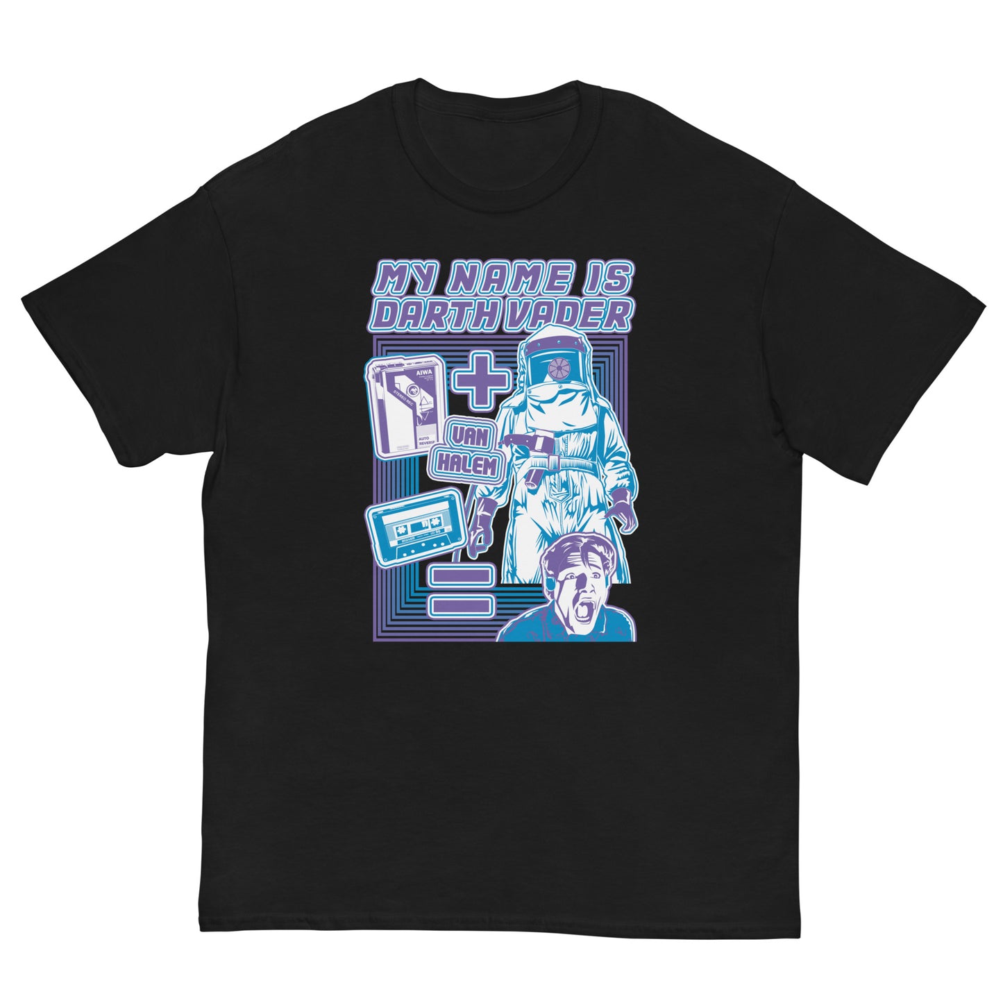 Back to the Future Vulcano Visitor - Ultra Cotton T-shirt | UnrealGeeks