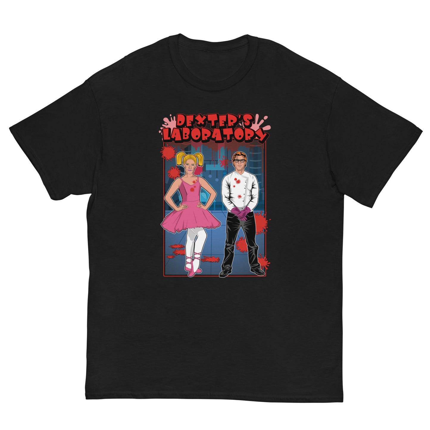 Dexter Morgan's Laboratory - Ultra Cotton T-shirt | UnrealGeeks