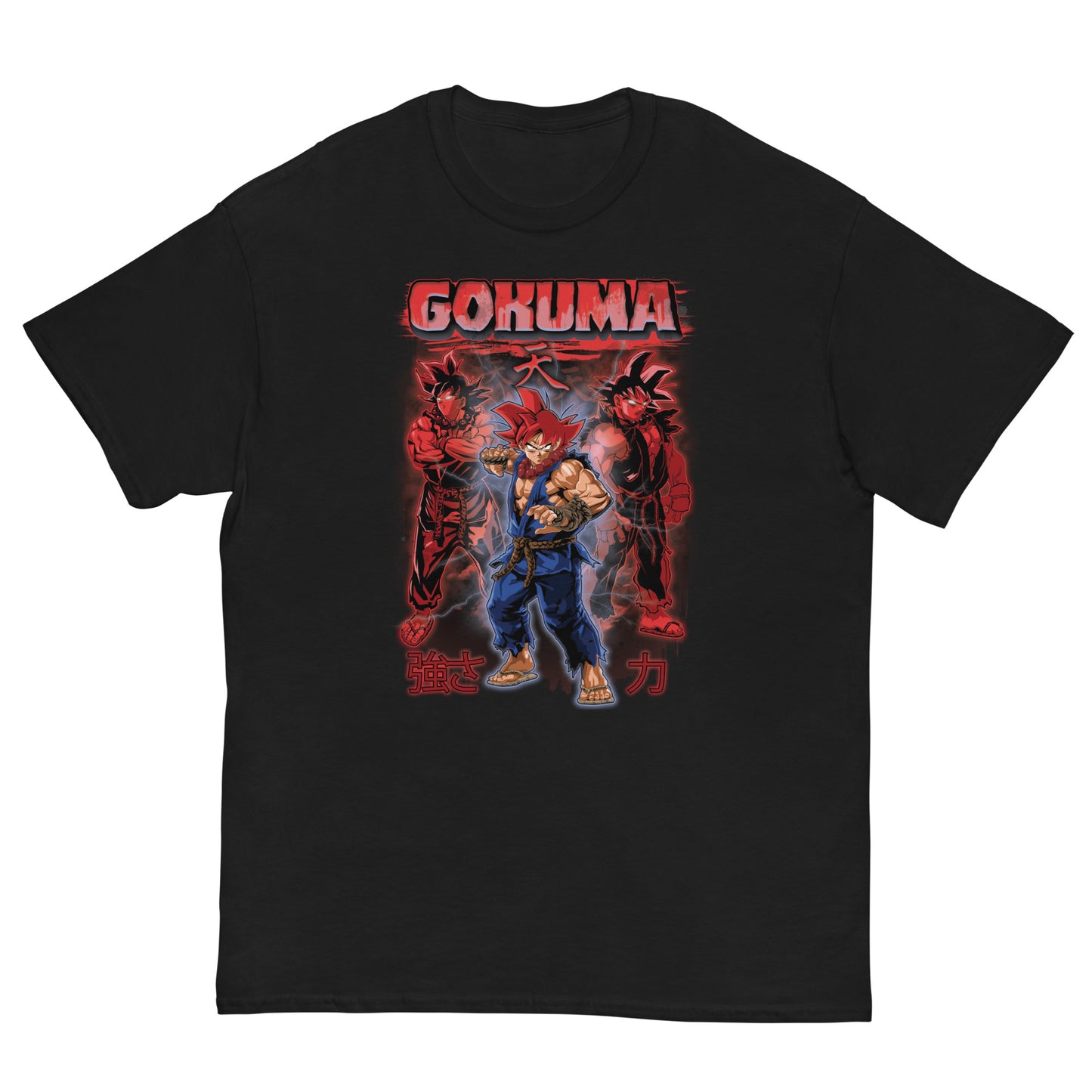 Gokuma Ultra Cotton T-shirt | UnrealGeeks