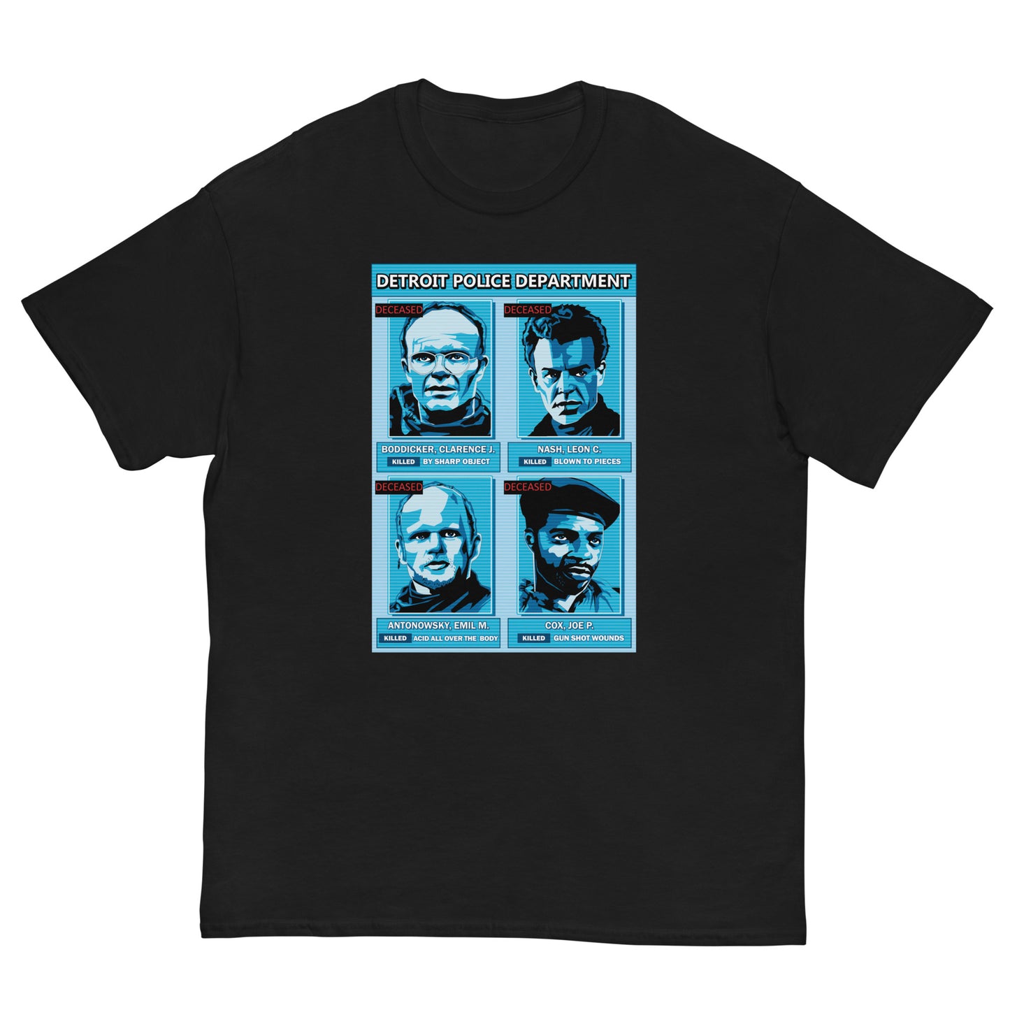 Robocop OCP database - Ultra Cotton T-shirt | UnrealGeeks