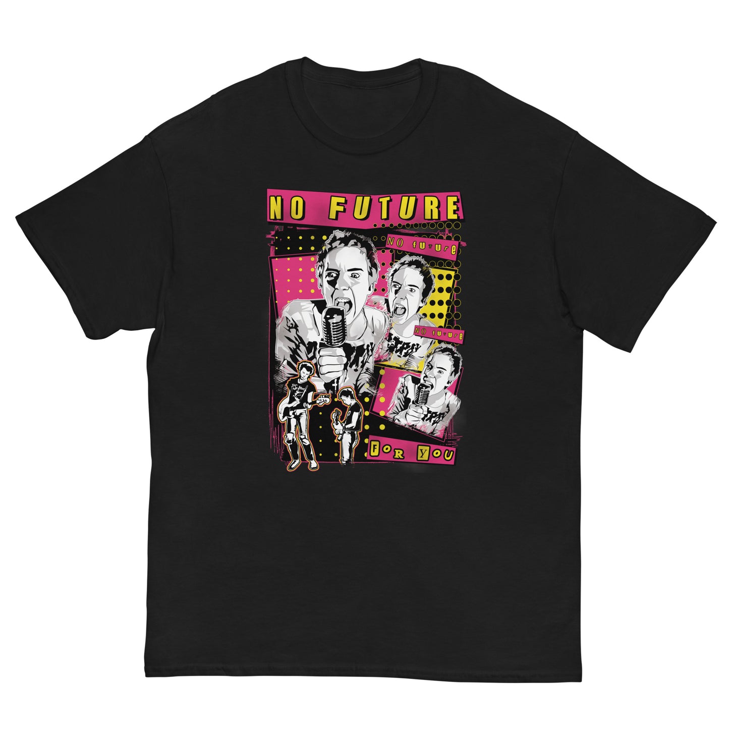 Sex Pistols (God Save the Queen) Ultra Cotton T-shirt | UnrealGeeks