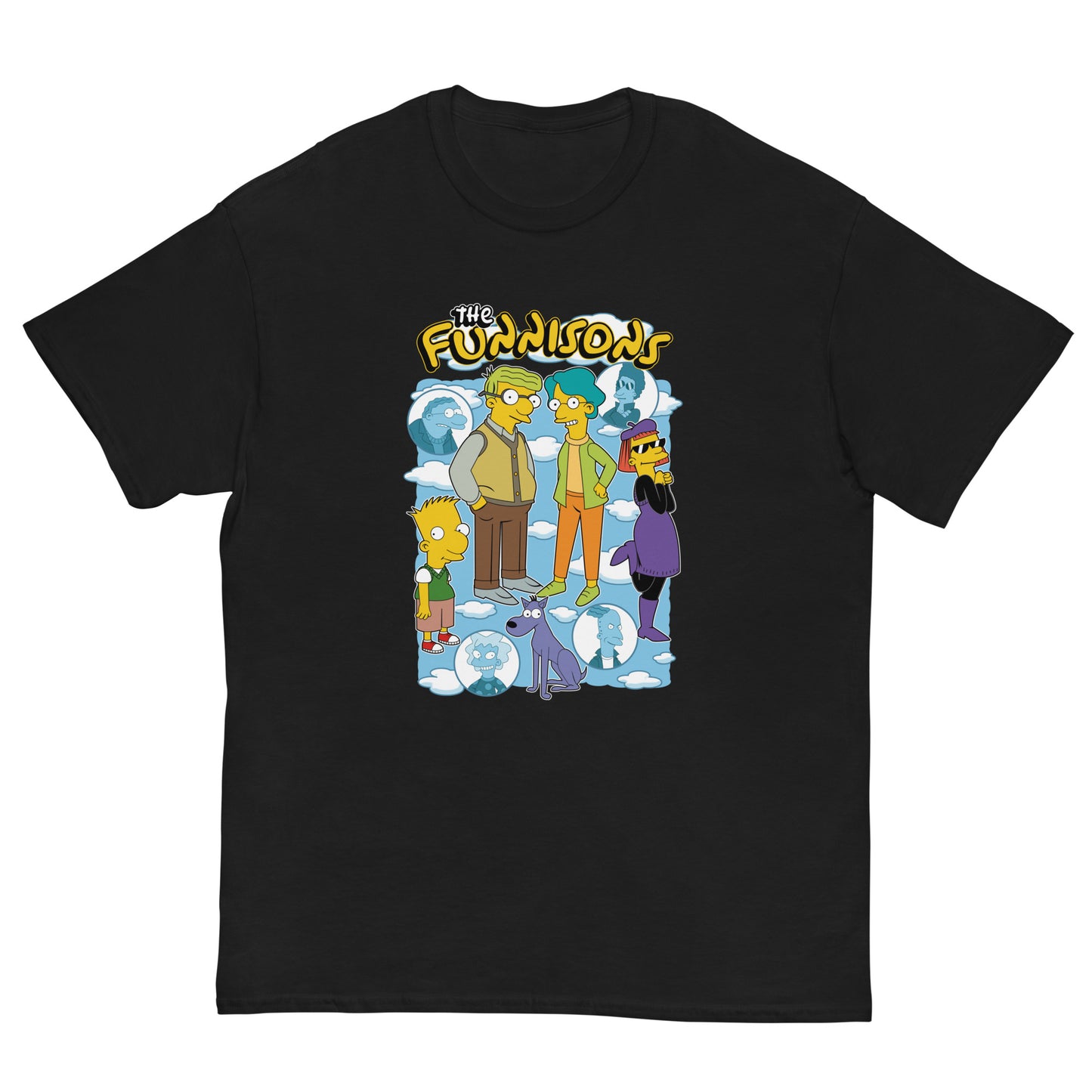 Funnison's (Simpsons and Doug fusion) - Ultra Cotton T-shirt | UnrealGeeks