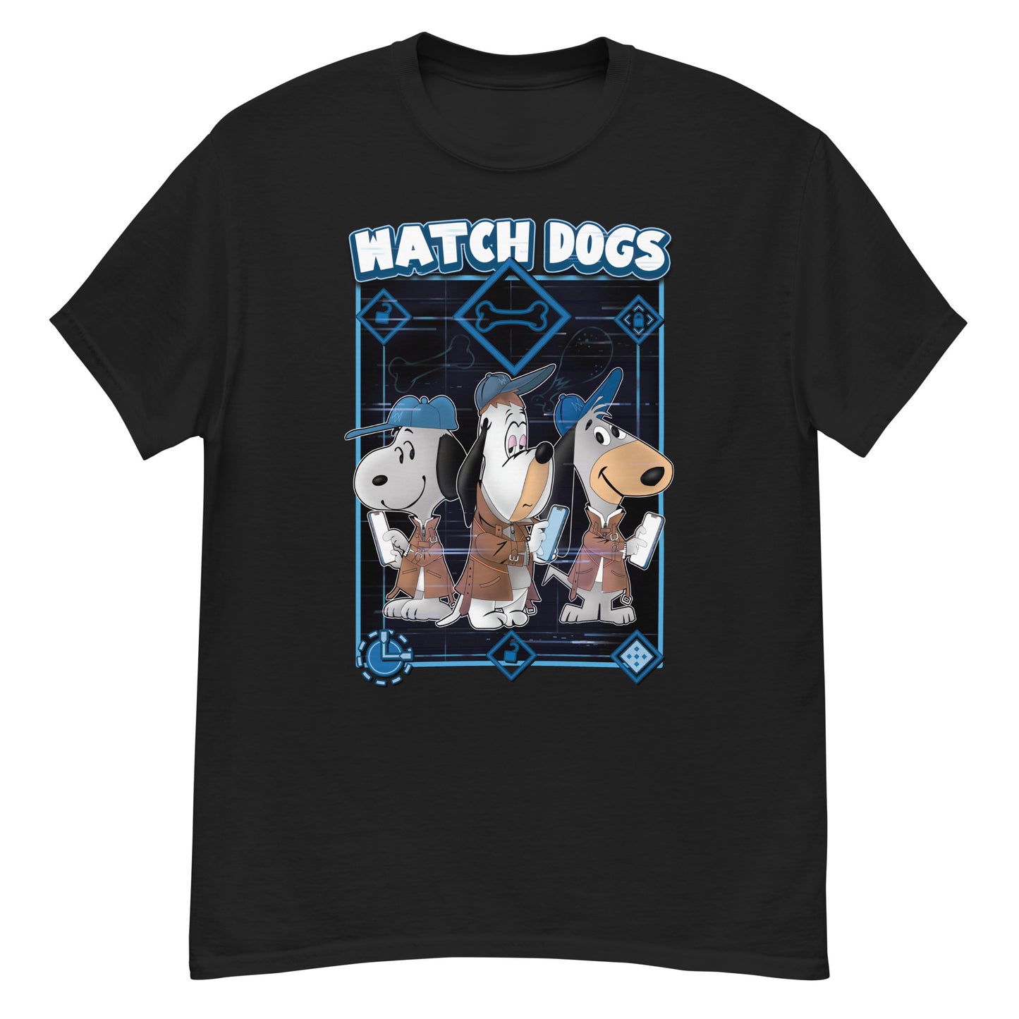 Watch Dogs - Ultra Cotton T-shirt | UnrealGeeks