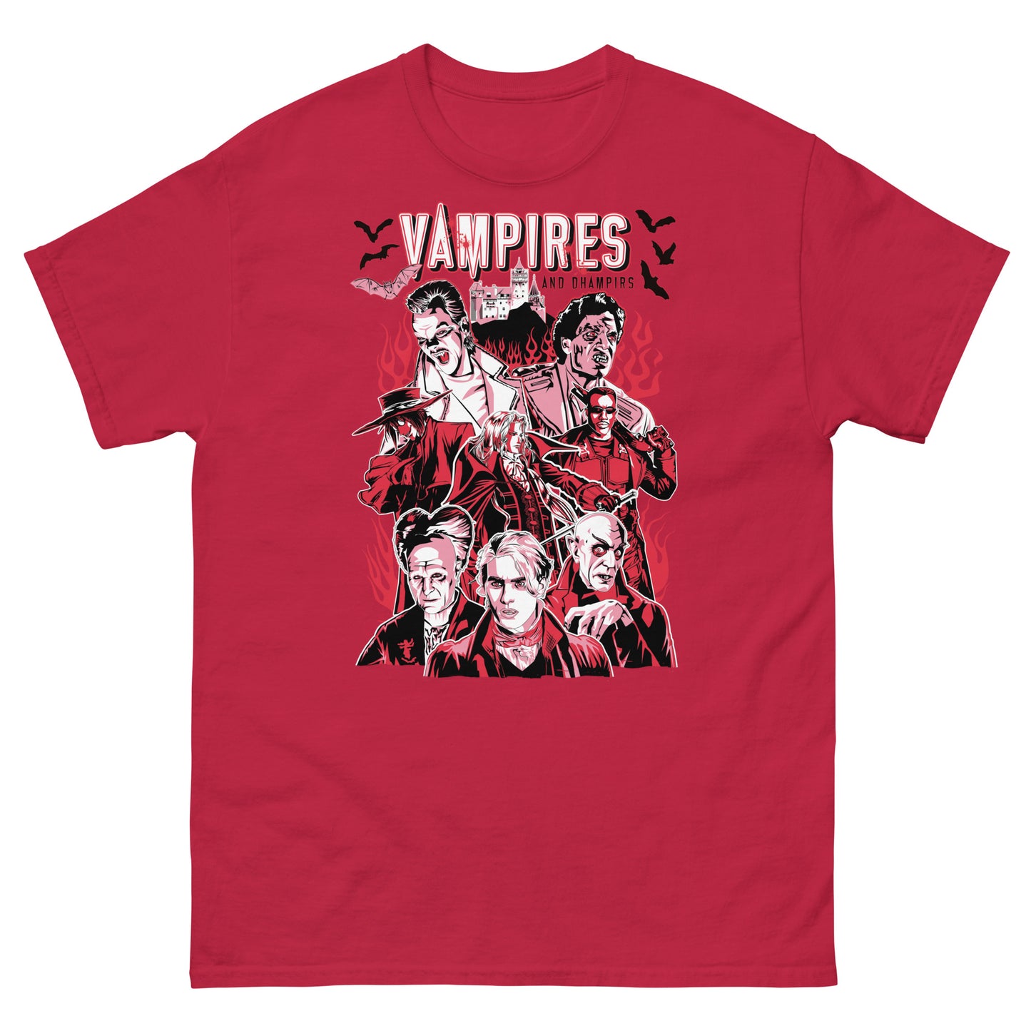 Vampires and Dhampirs' Ultra Cotton T-shirt | UnrealGeeks