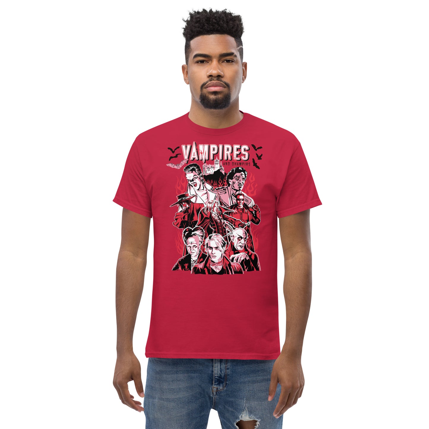 Vampires and Dhampirs' Ultra Cotton T-shirt | UnrealGeeks