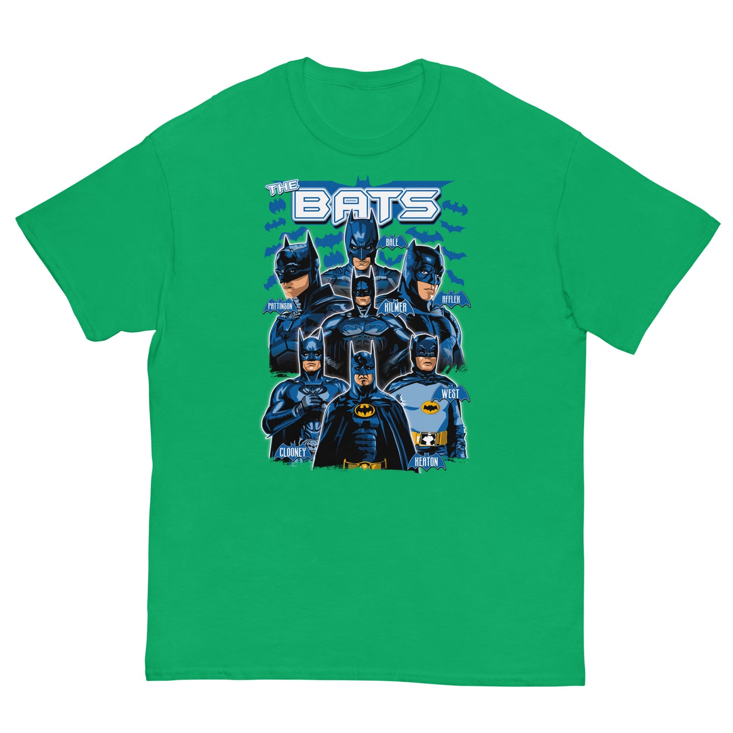 Batman Reunion - Ultra CottonT-shirt | UnrealGeeks