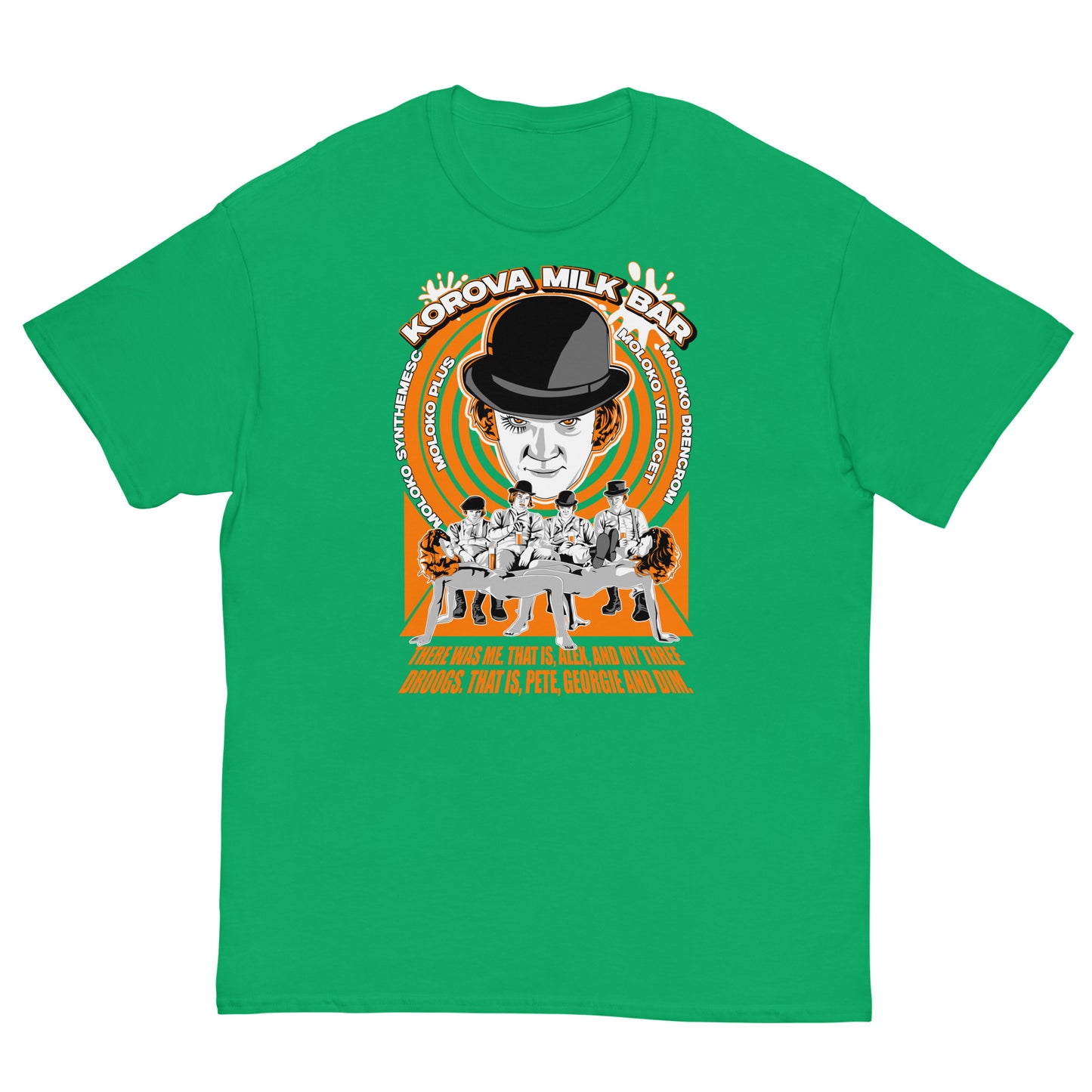 A Clockwork Orange - Ultra Cotton T-shirt | UnrealGeeks